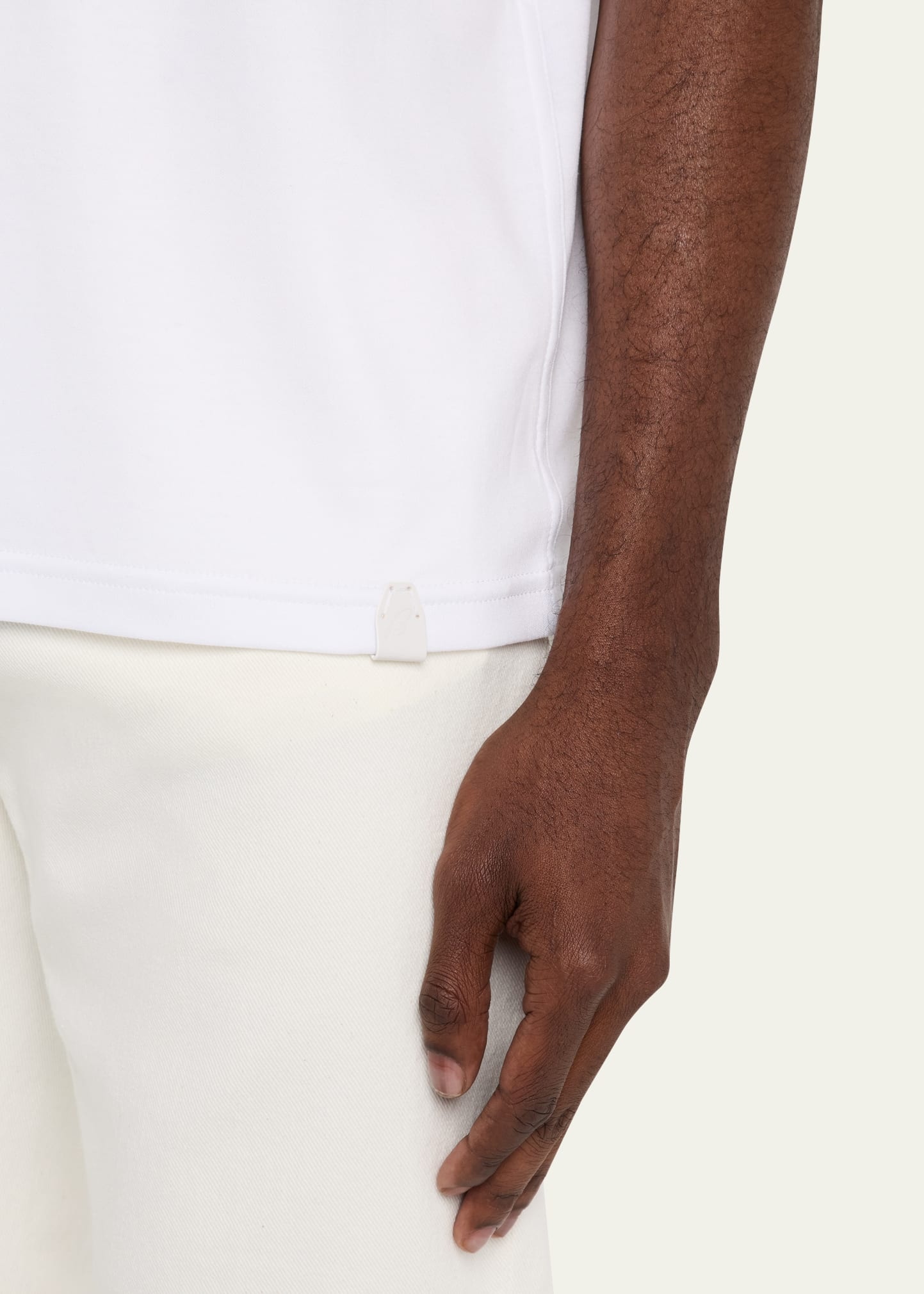 Men's Sea Island Cotton Crewneck T-Shirt - 5