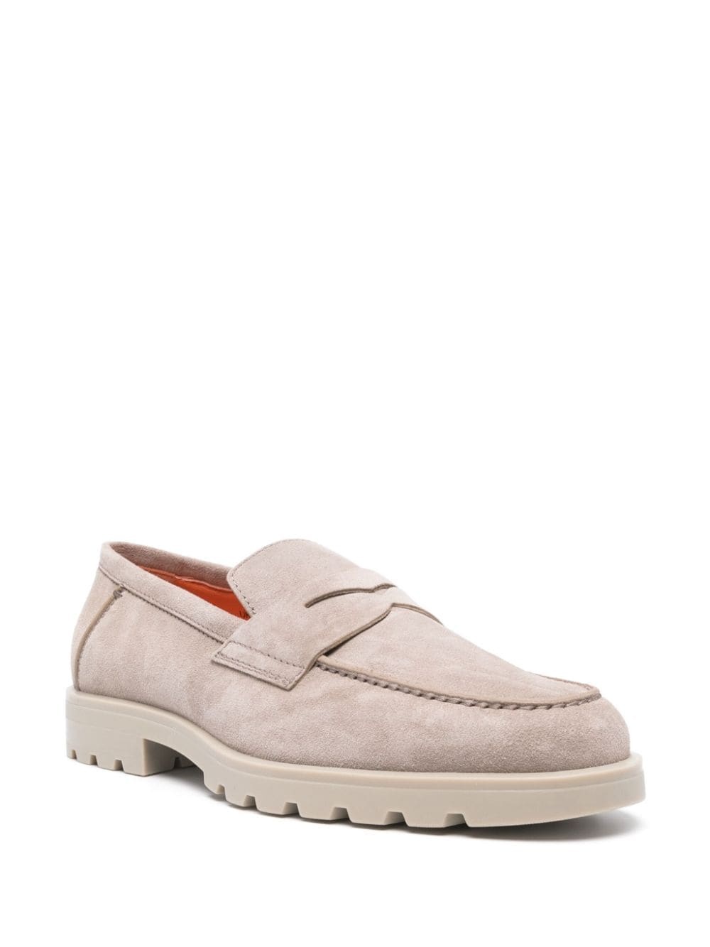 suede loafers - 2