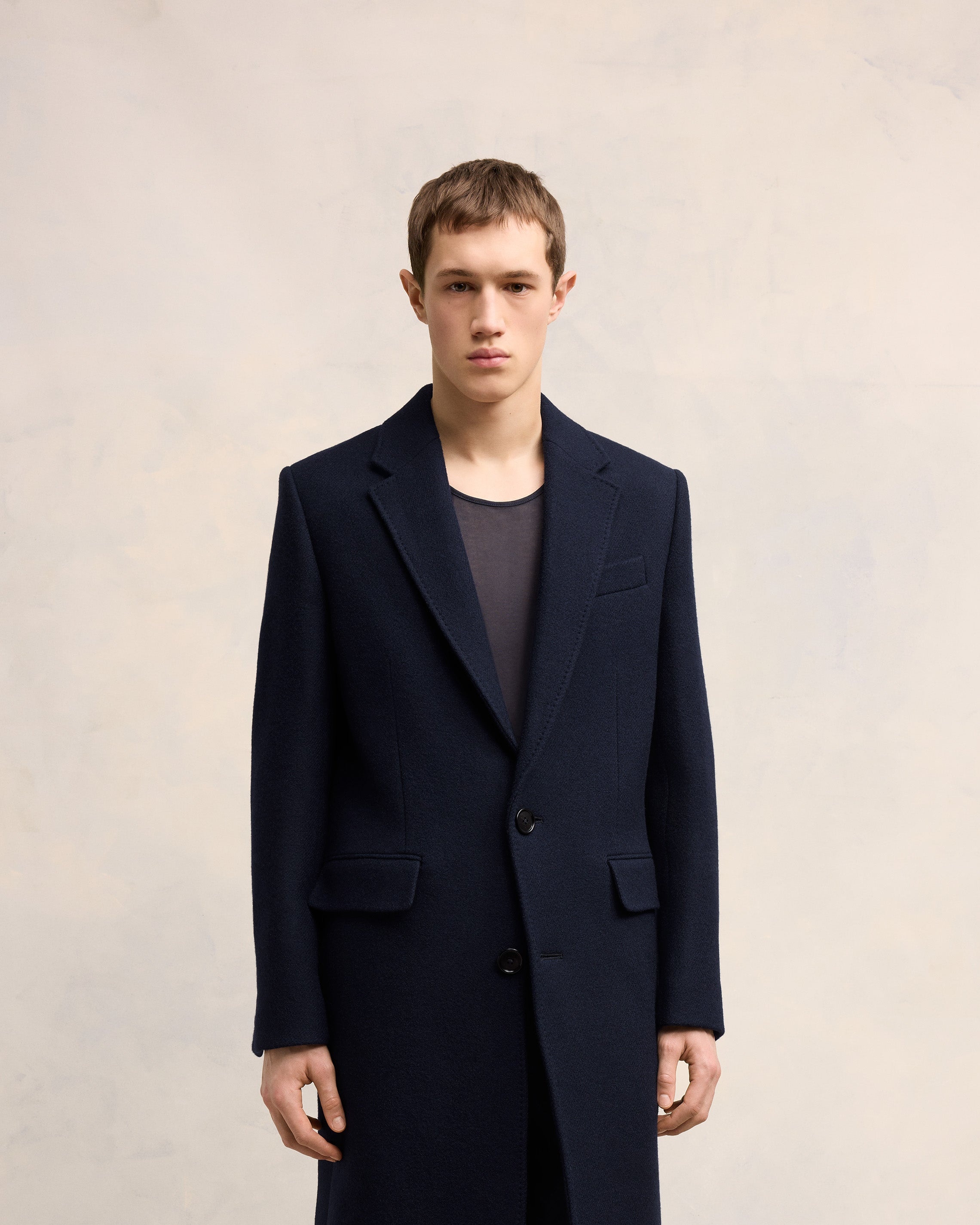 TWO BUTTONS COAT - 3