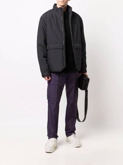 A-COLD-WALL* high neck zip-up jacket outlook