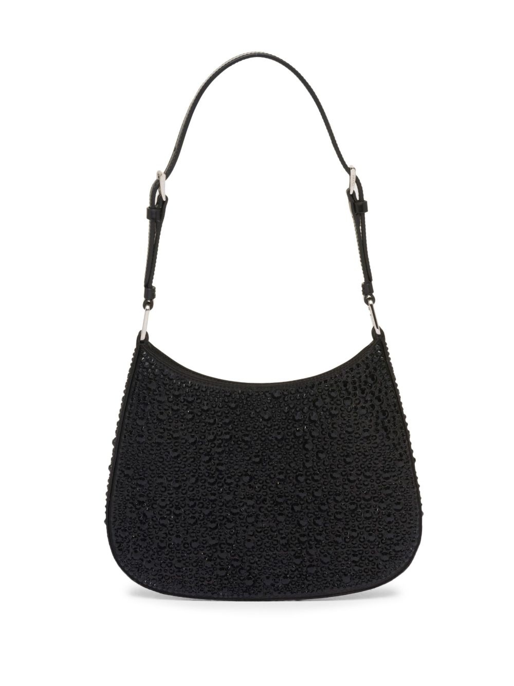 Cleo crystal-embellished shoulder bag - 4