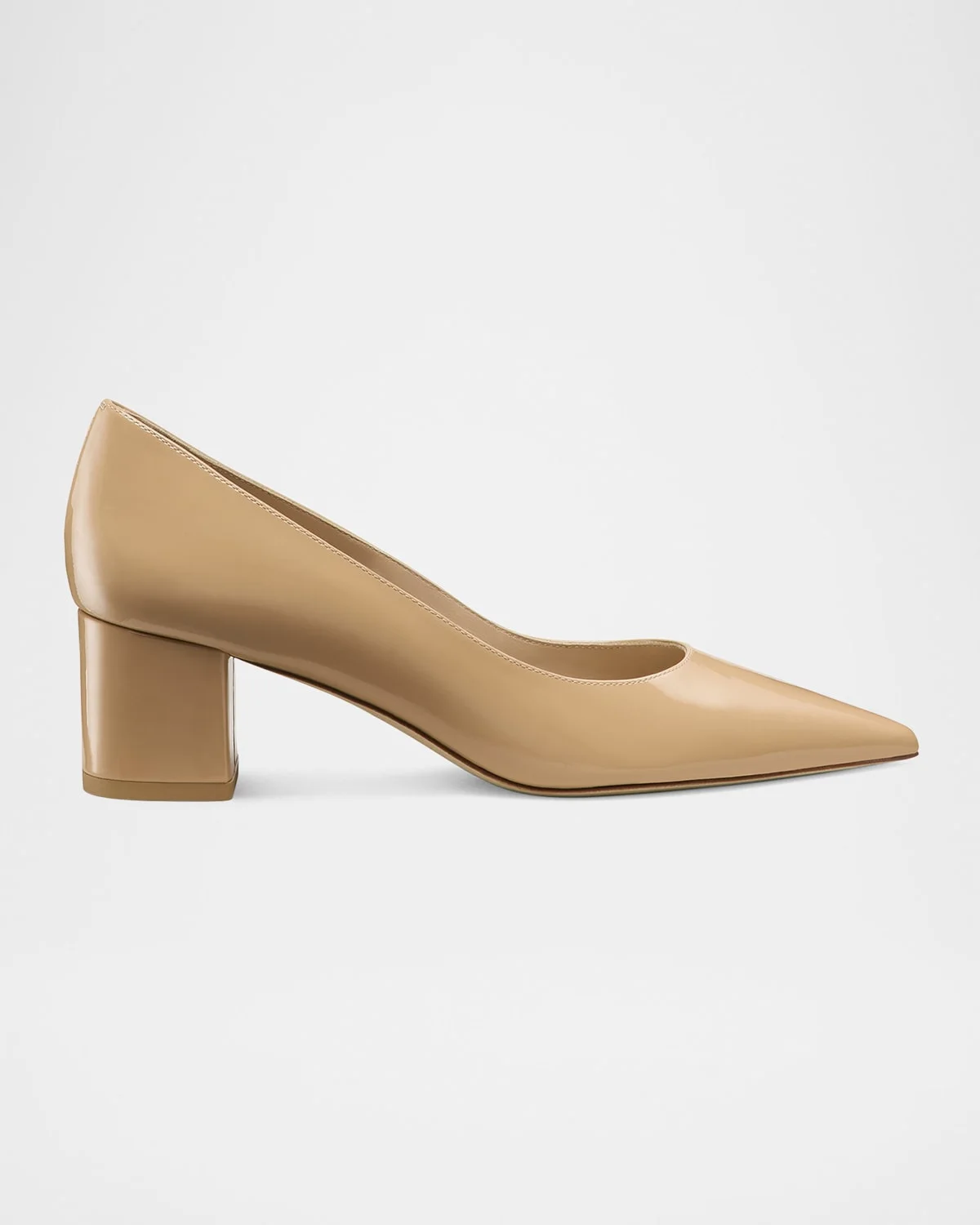 Stuart Power Block-Heel Pumps - 1