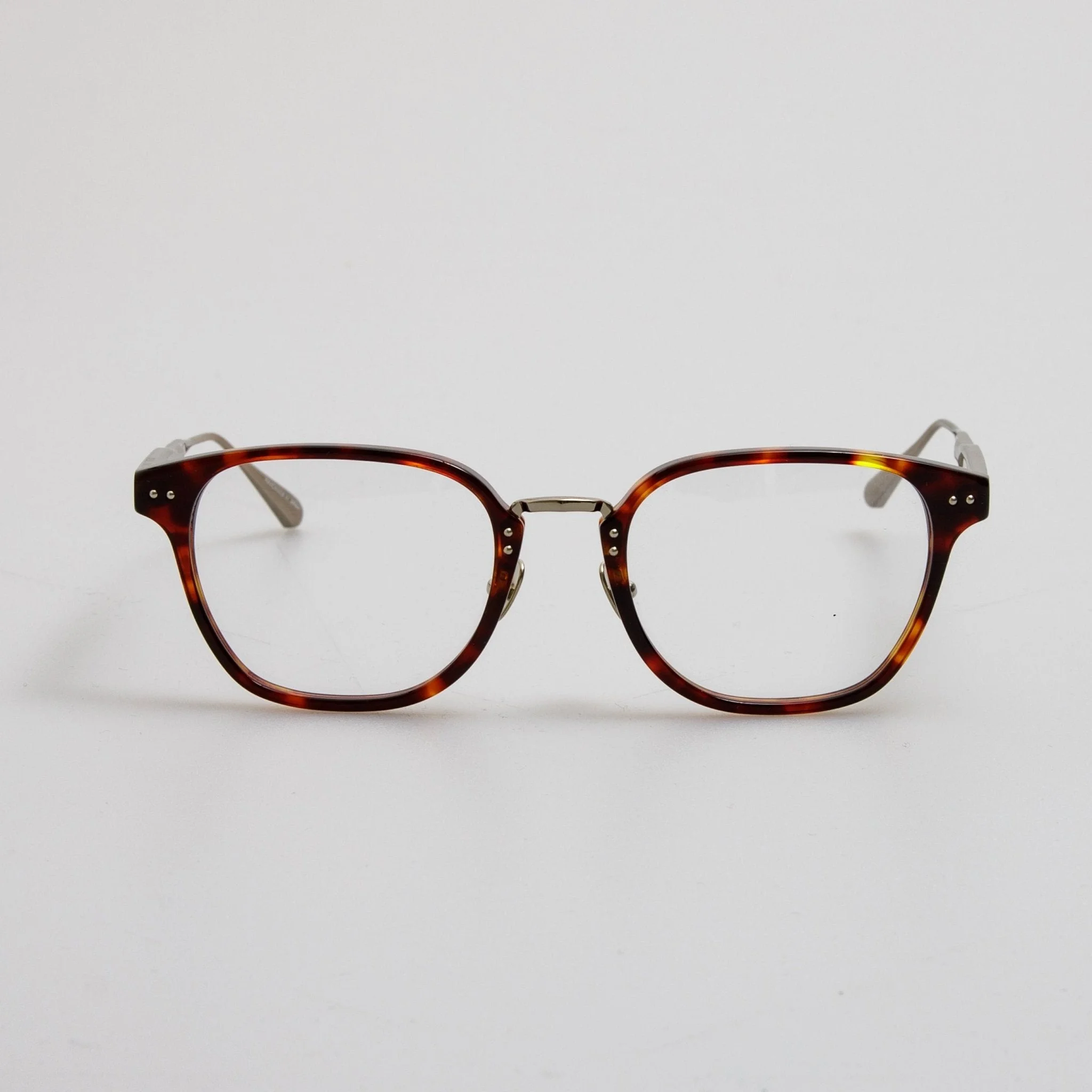 Jeffrey Optical Frame in Dark Tortoiseshell - 1