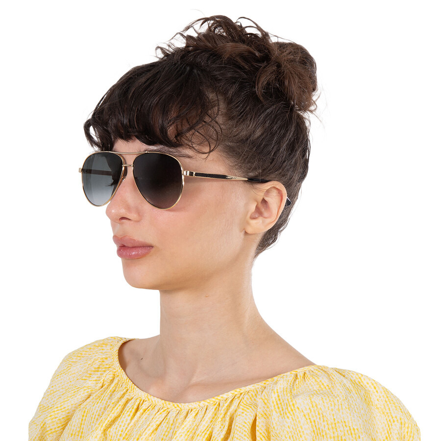 Jimmy Choo Grey Shaded Pilot Ladies Sunglasses JIMENA/S 02M2/9O 60 - 2