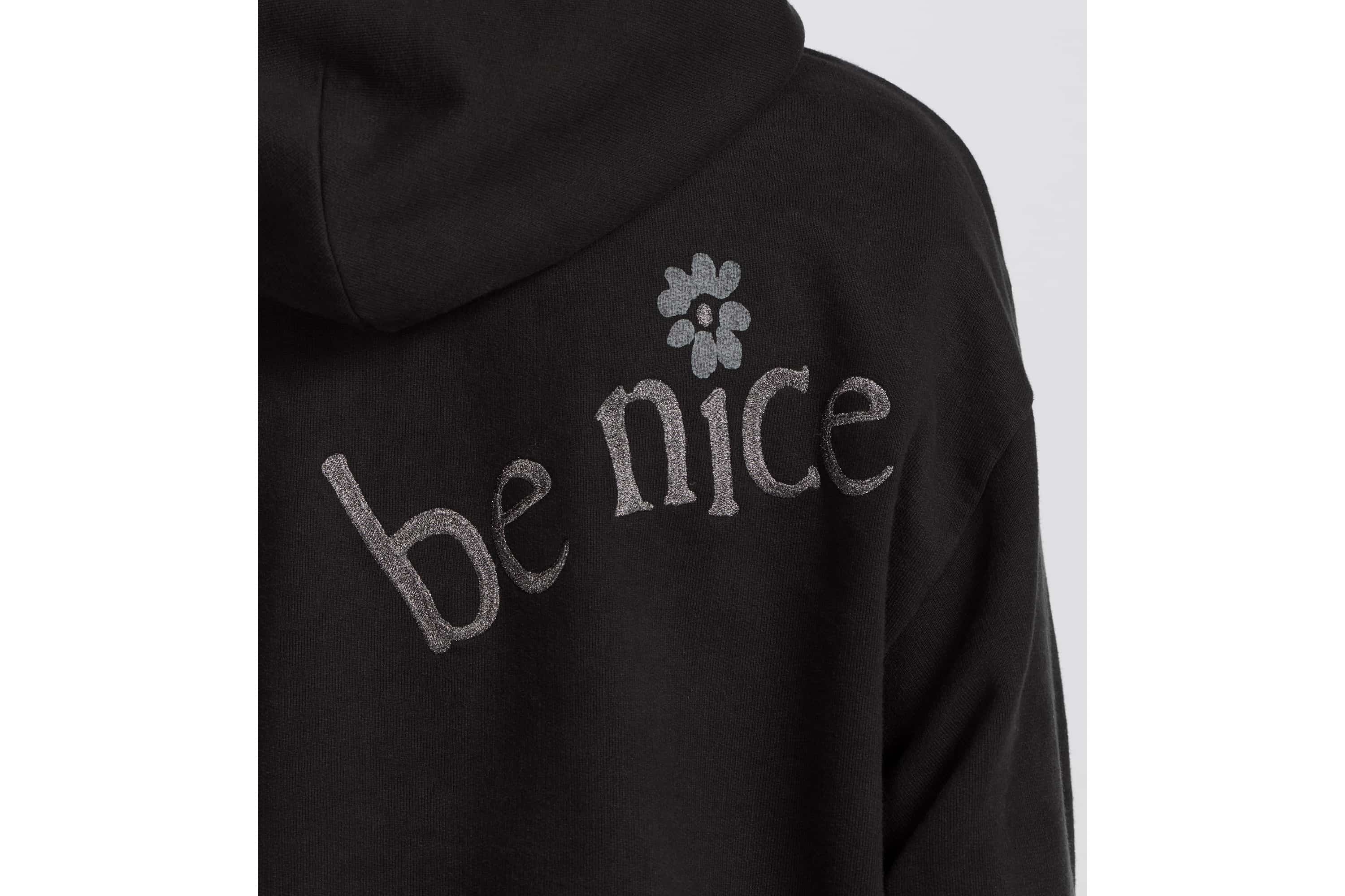 DIOR BY ERL Hooded Sweatshirt, Relaxed Fit - 7