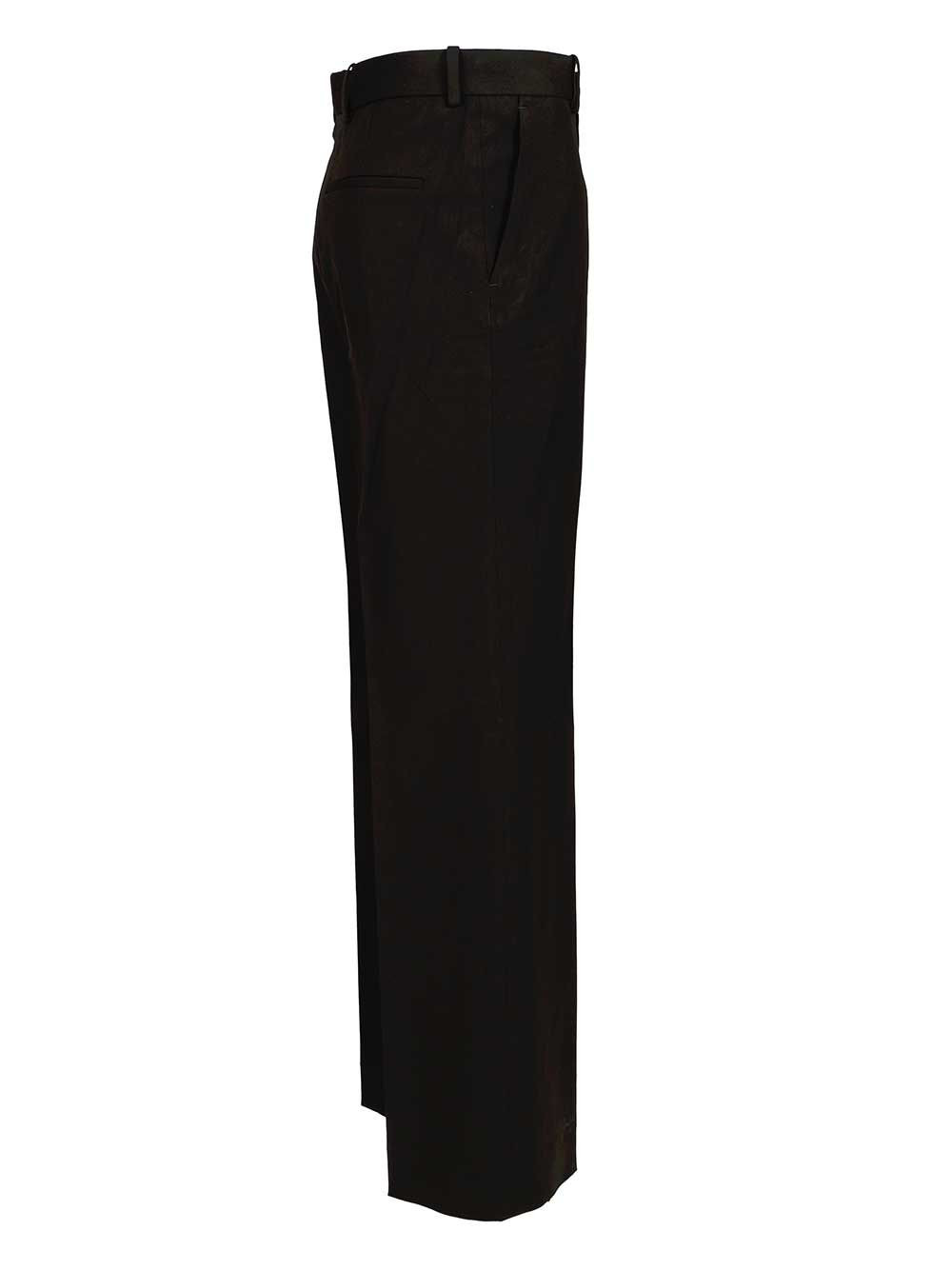 Tailored Trousers Black - 3