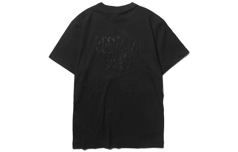 PUMA PUMA x Randomevent Logo Short Sleeve Tee 'Black' 59666501 outlook