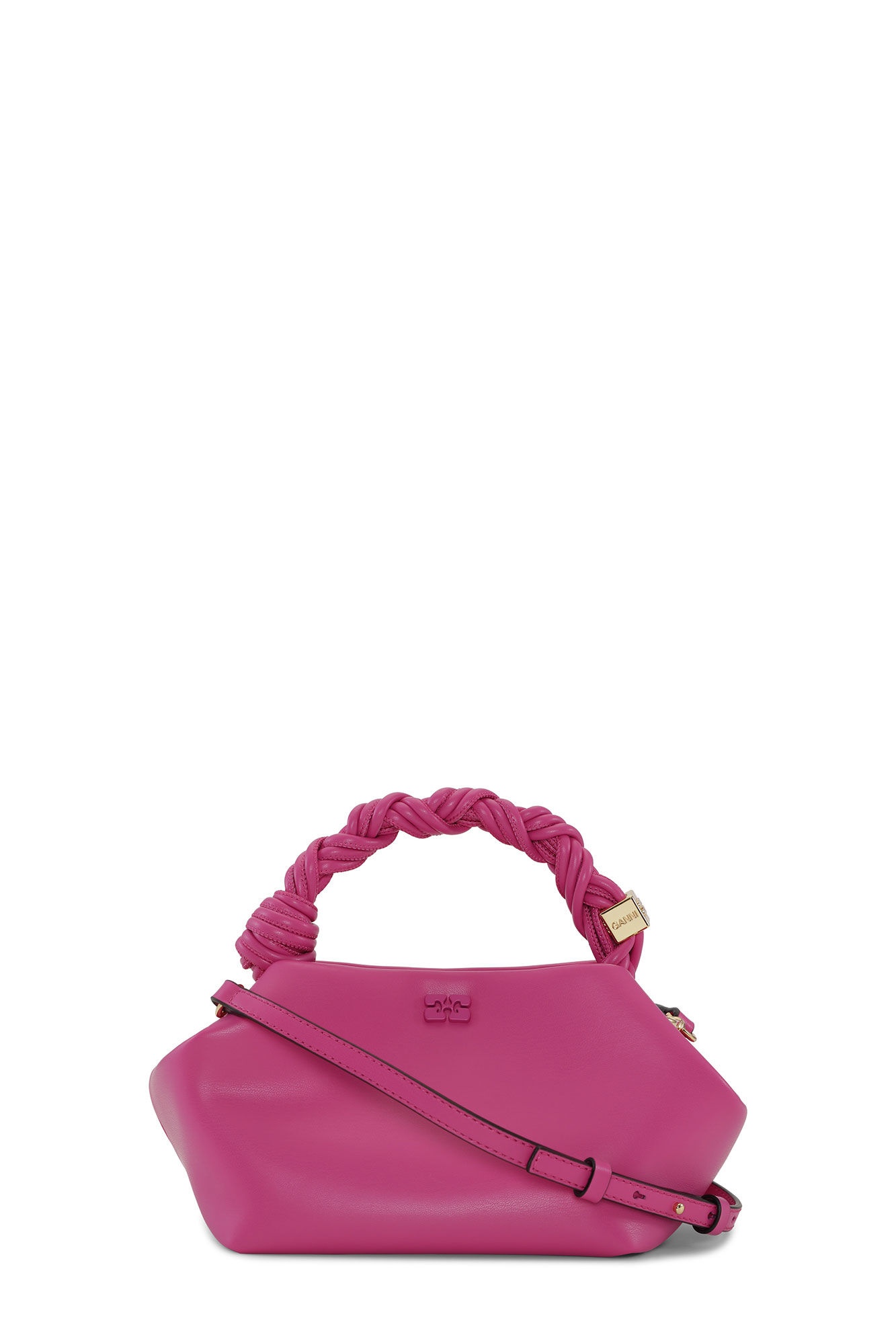 PINK SMALL GANNI BOU BAG - 1