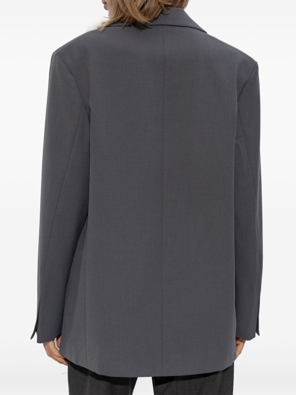 single-breasted blazer - 4