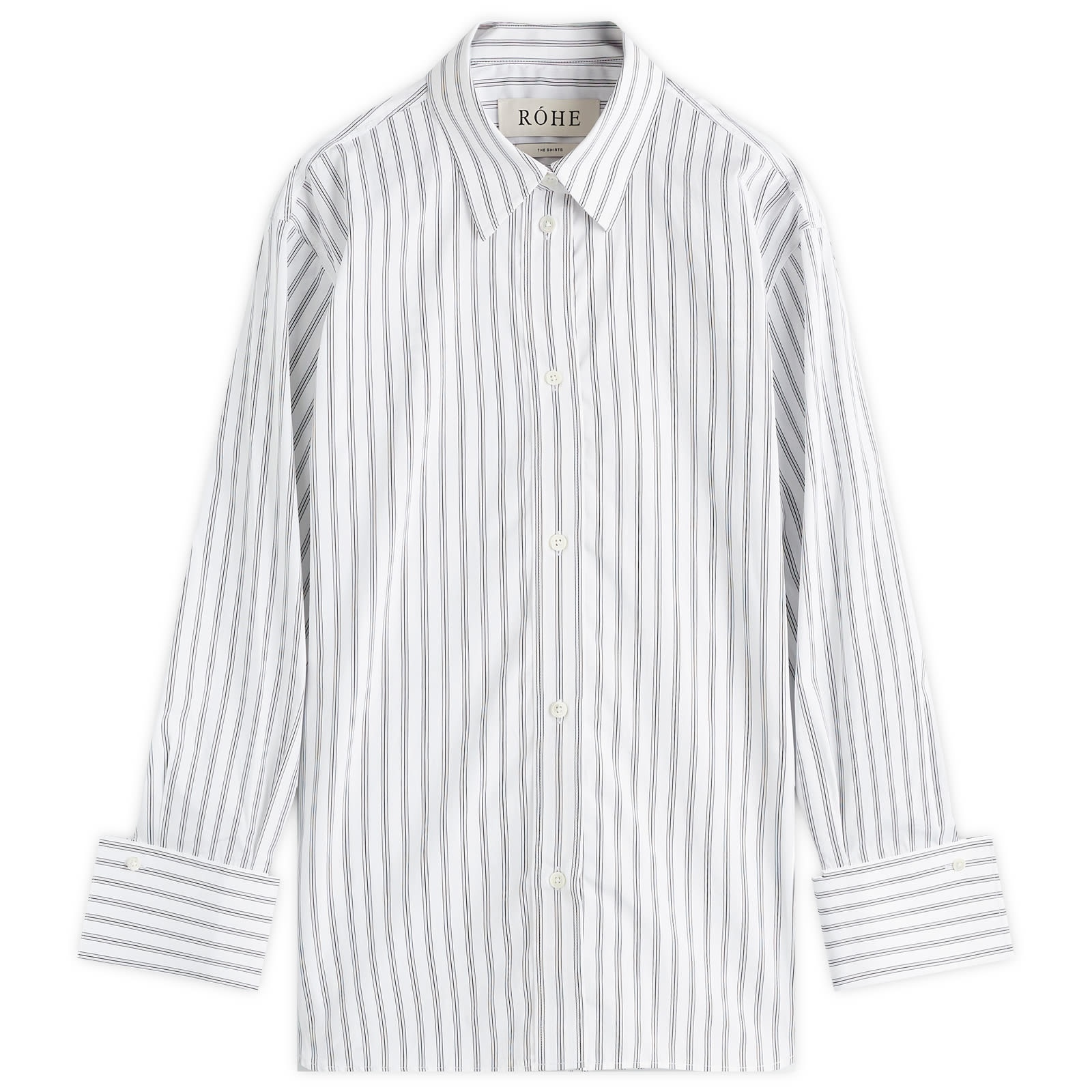 Rohe Oversized Striped Shirt - 1