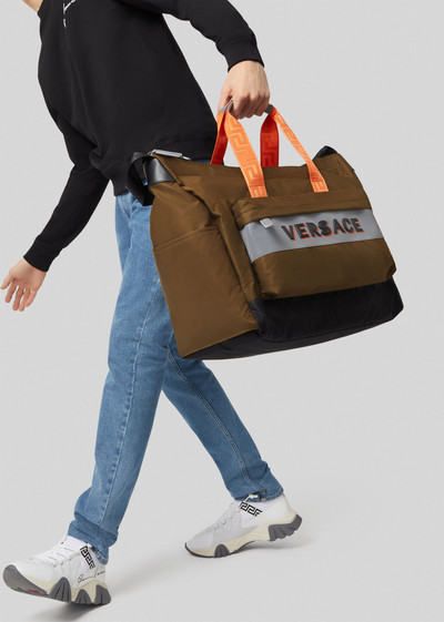 VERSACE Logo Olimpo Travel Bag outlook