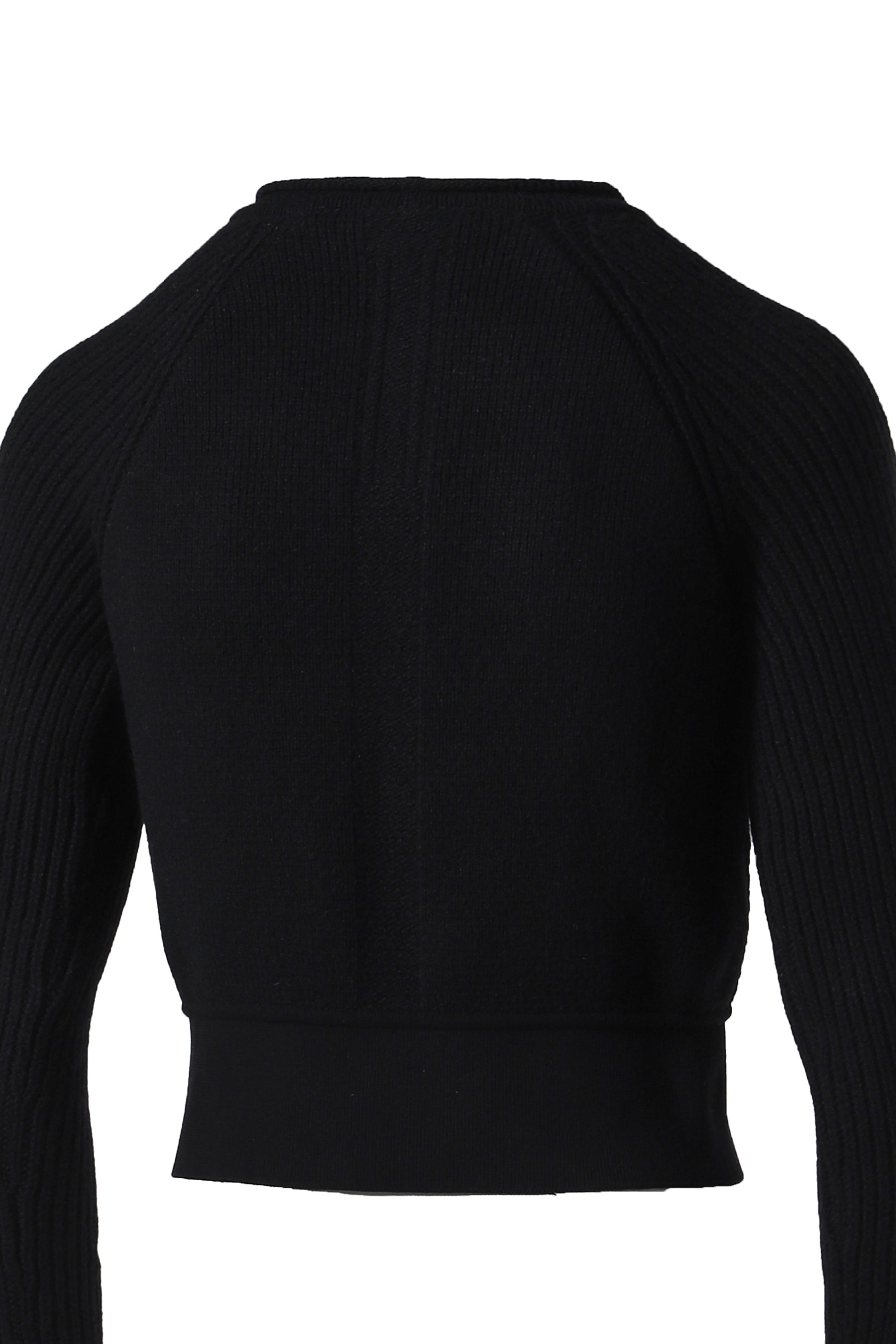 PULL CROPPED / BLK - 5