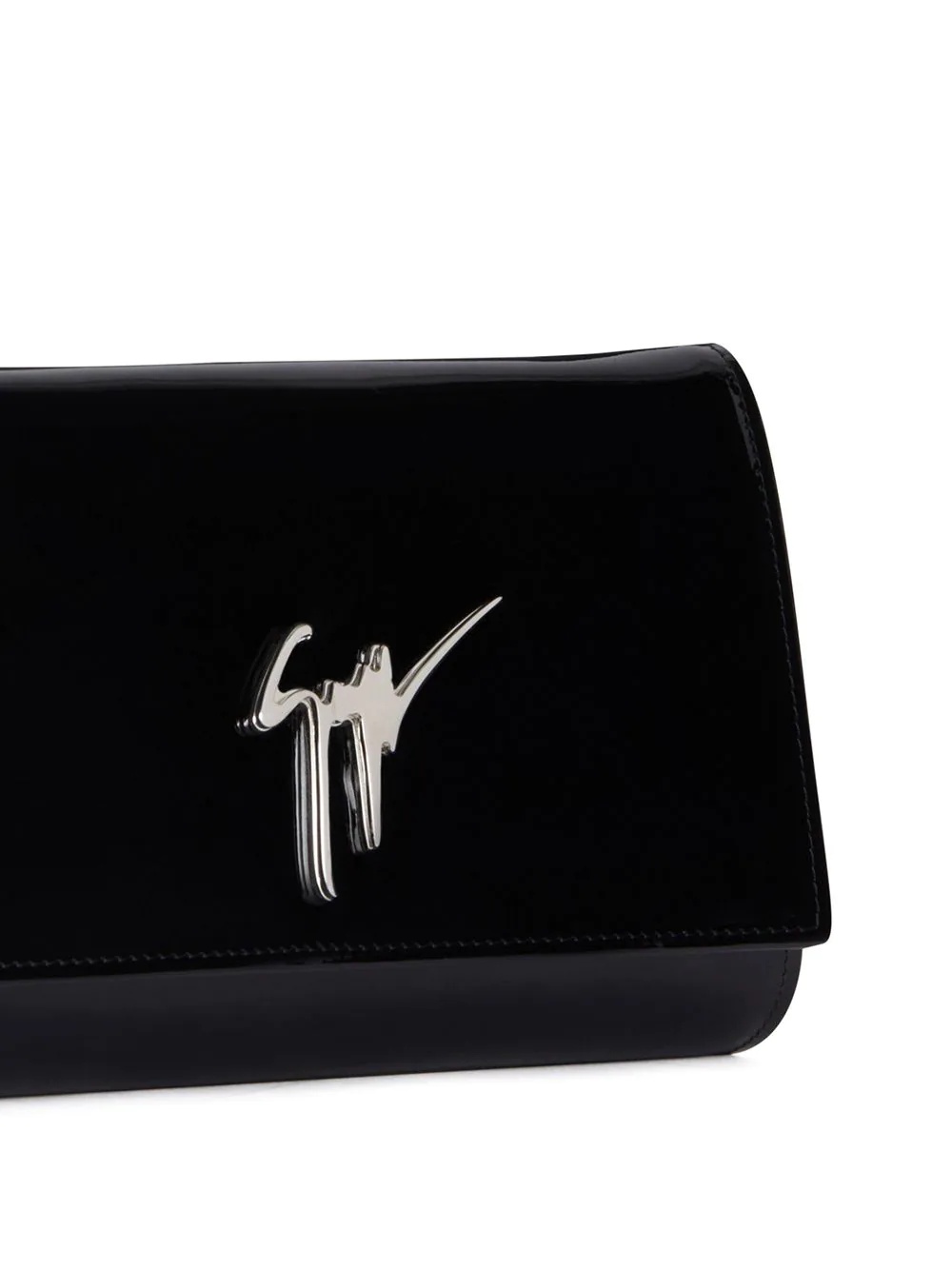 Cleopatra glossy clutch bag - 3