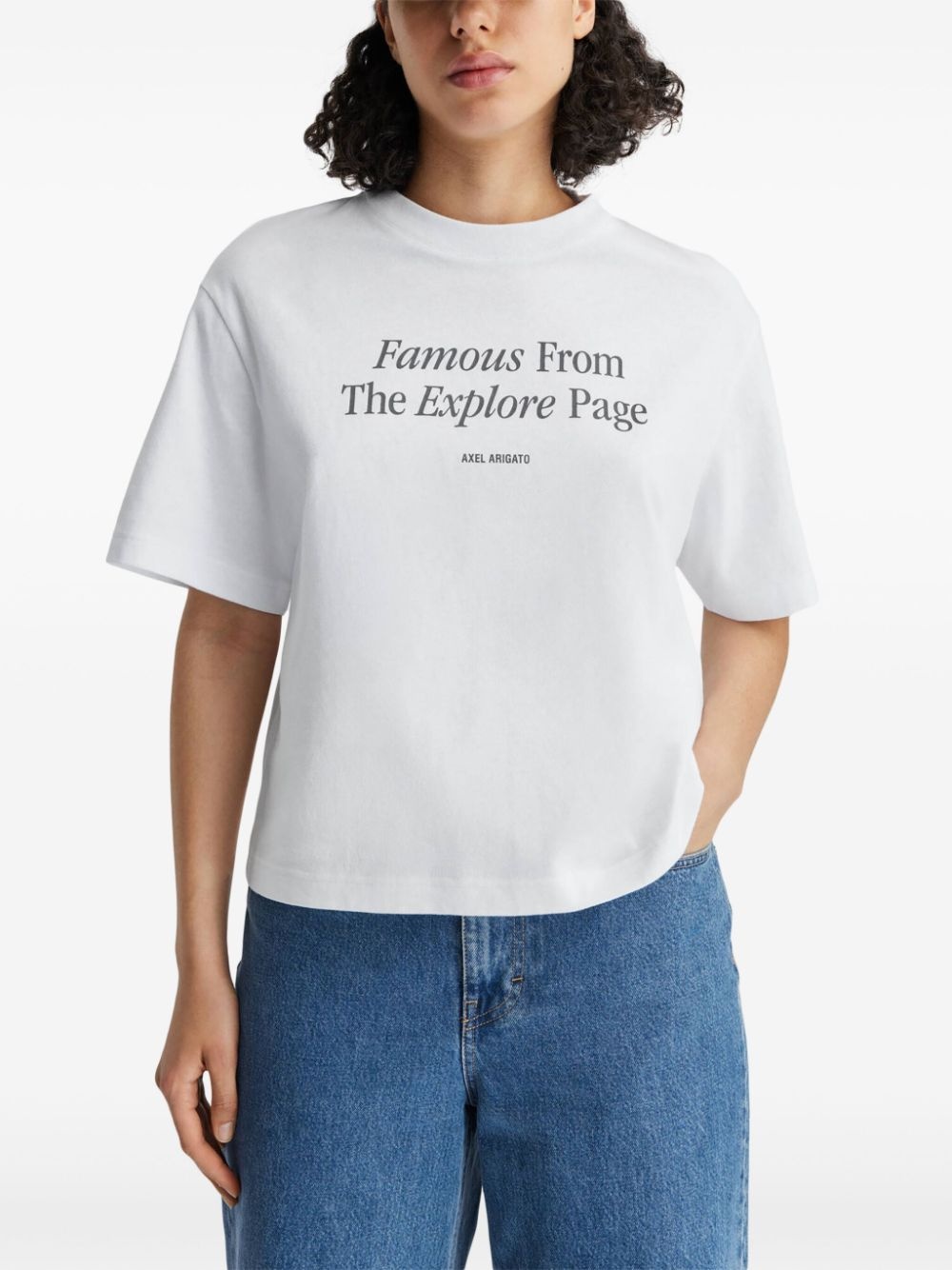 Famous printed T-shirt - 3