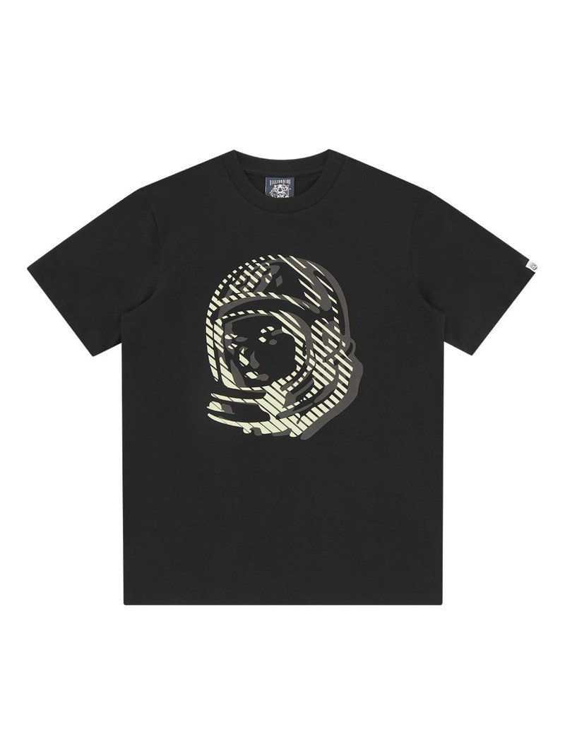 astronaut-print T-shirt 1