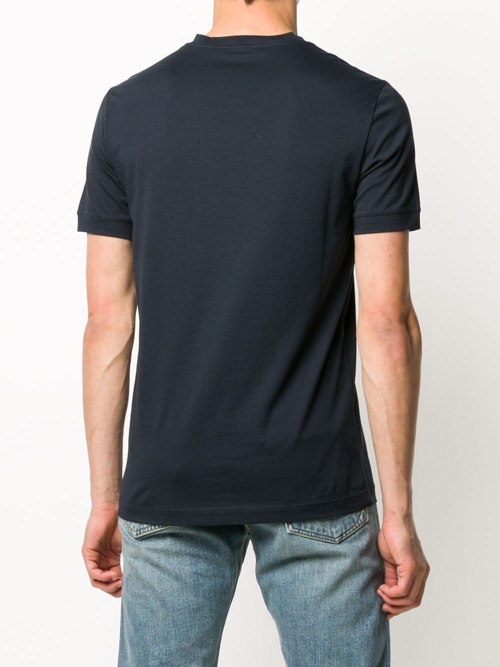 logo print T-shirt - 4
