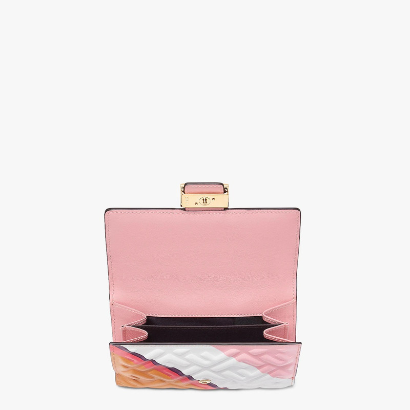 White nappa leather wallet 3