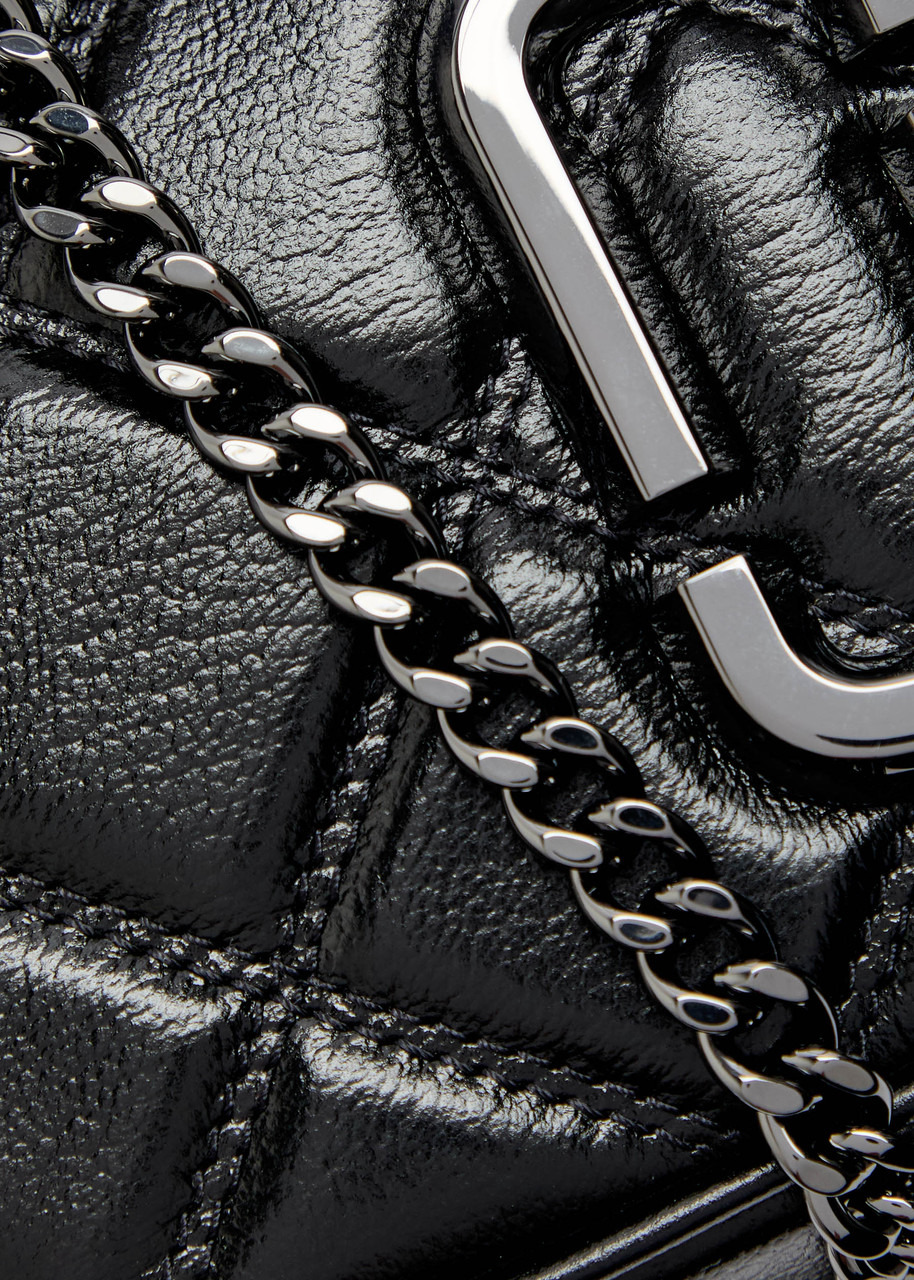 Marc Jacobs The Snapshot Quilted Leather Cross-body bag - 3