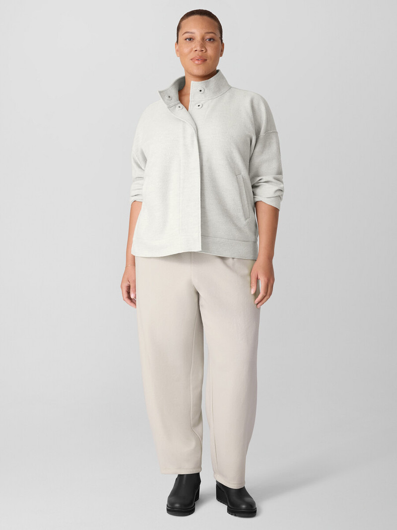 Felted Wool Jersey Lantern Pant in Regenerative Wool 6