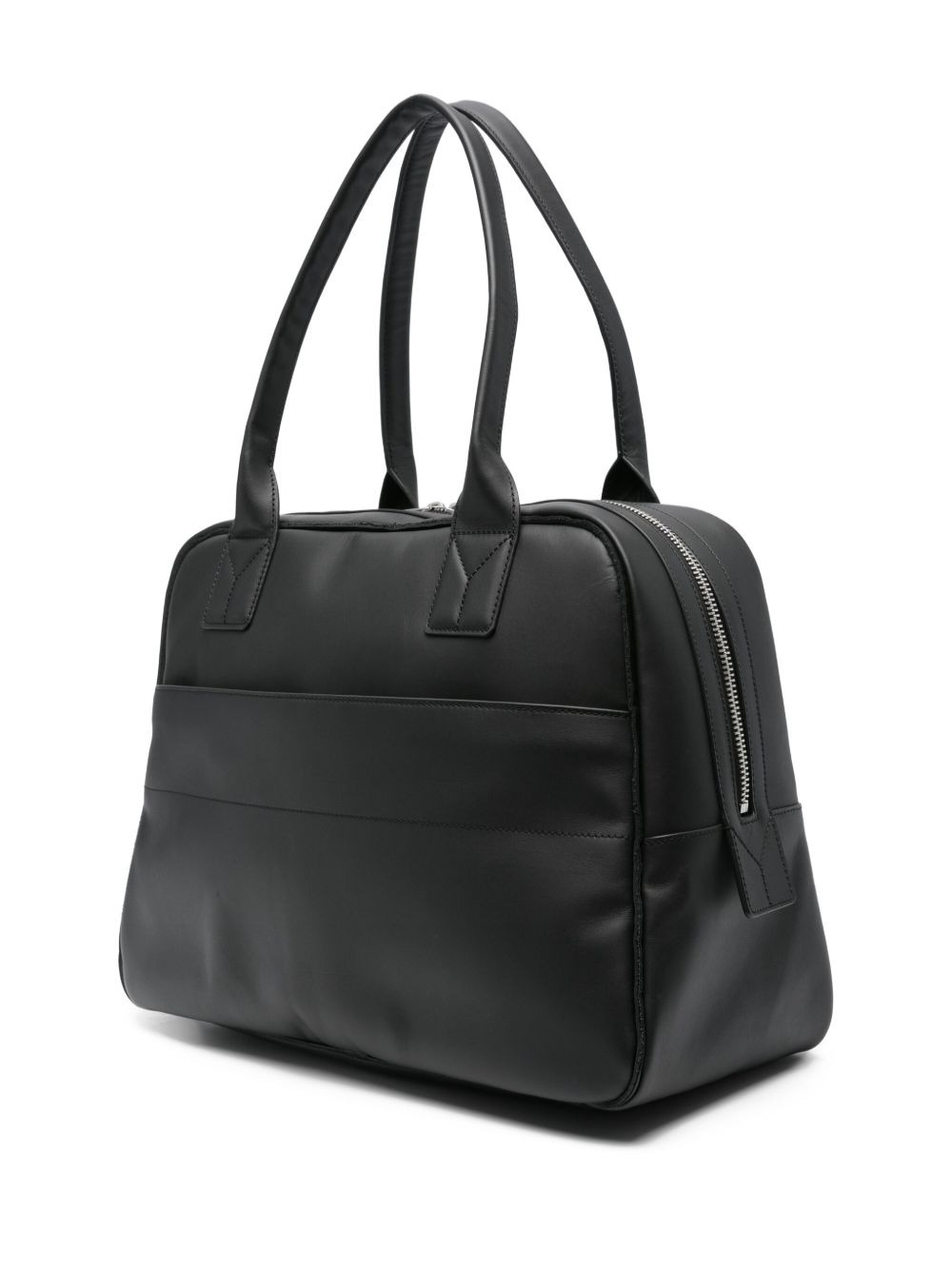 medium debossed-logo shoulder bag - 2