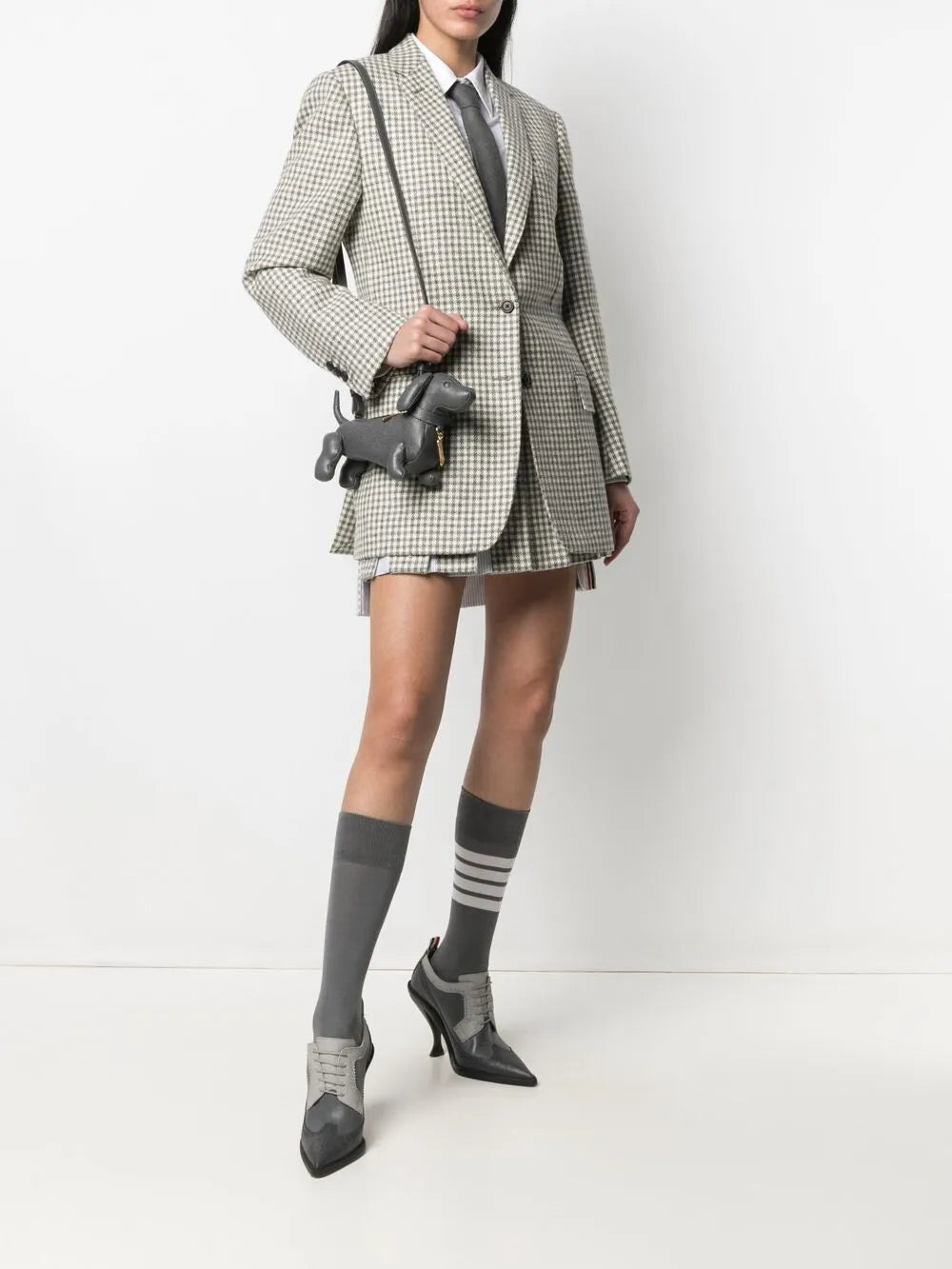 Mini Hector Crossbody Bag In Pebble Grain Women - 2