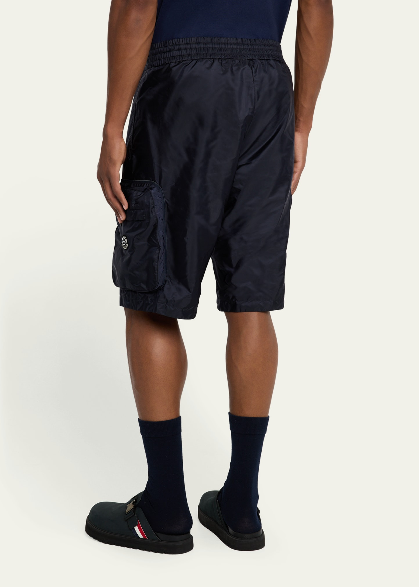 x Mercedes-Benz by NIGO Men's Packable Bermuda Shorts - 3