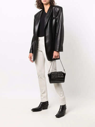 Givenchy studded Antigona crossbody bag outlook