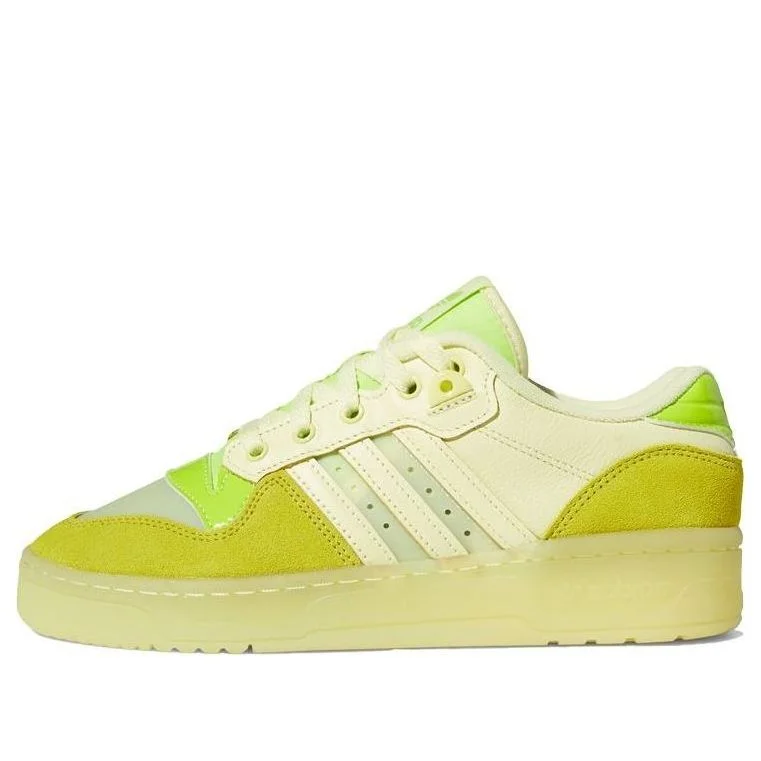 (WMNS) 아디다스 오리지널 라이벌리 저 '황색 녹색'FV4932 - 1