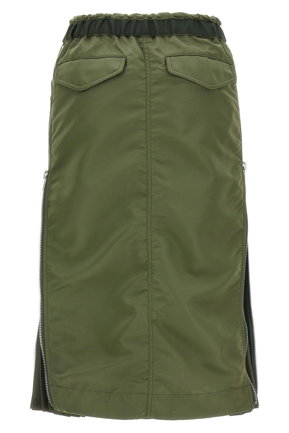 Sacai Women Cargo Skirt - 2