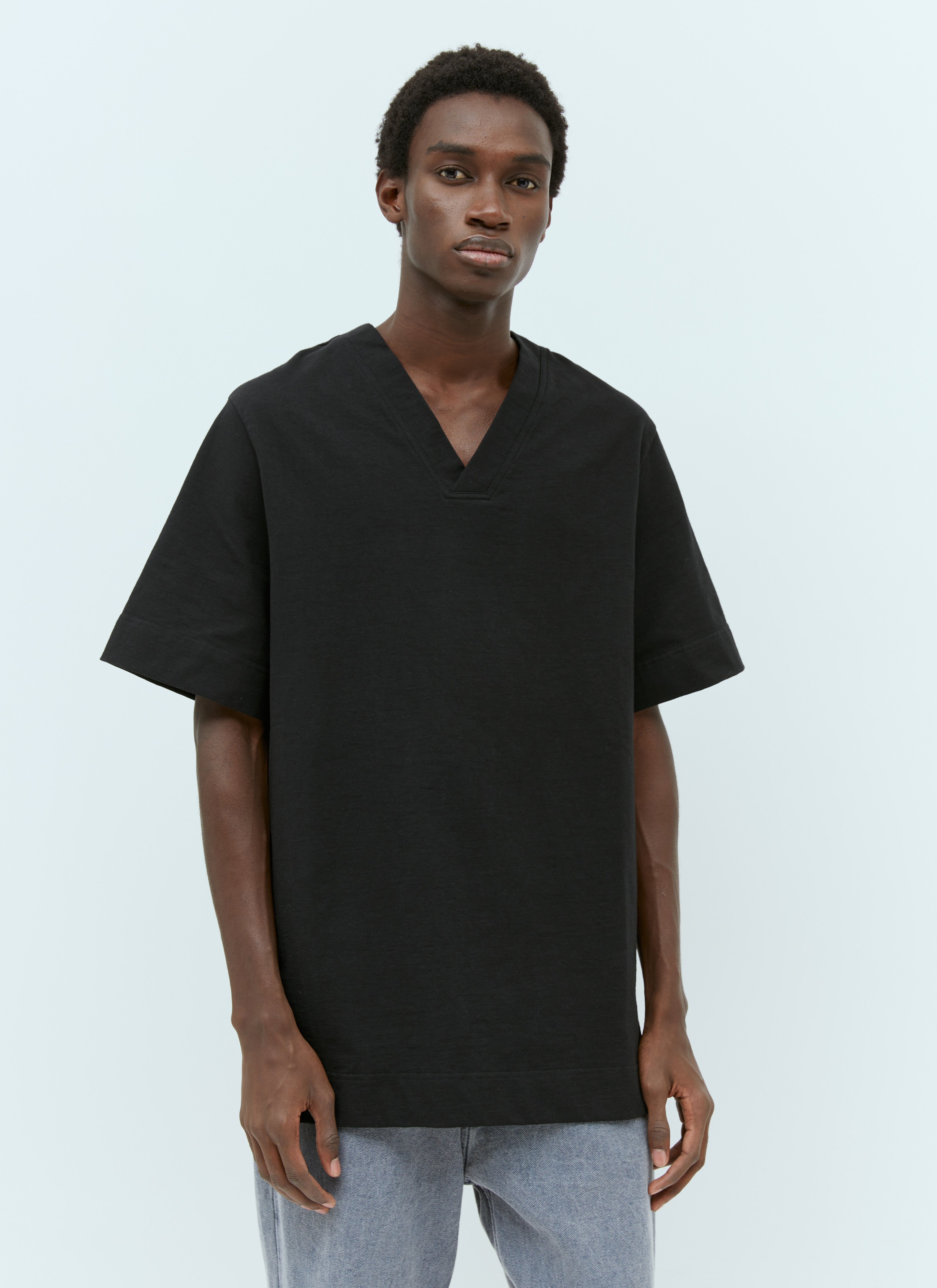 スペシャル特典 T-Shirt Neck V Sander Jil | REVERSIBLE | lncc トップス