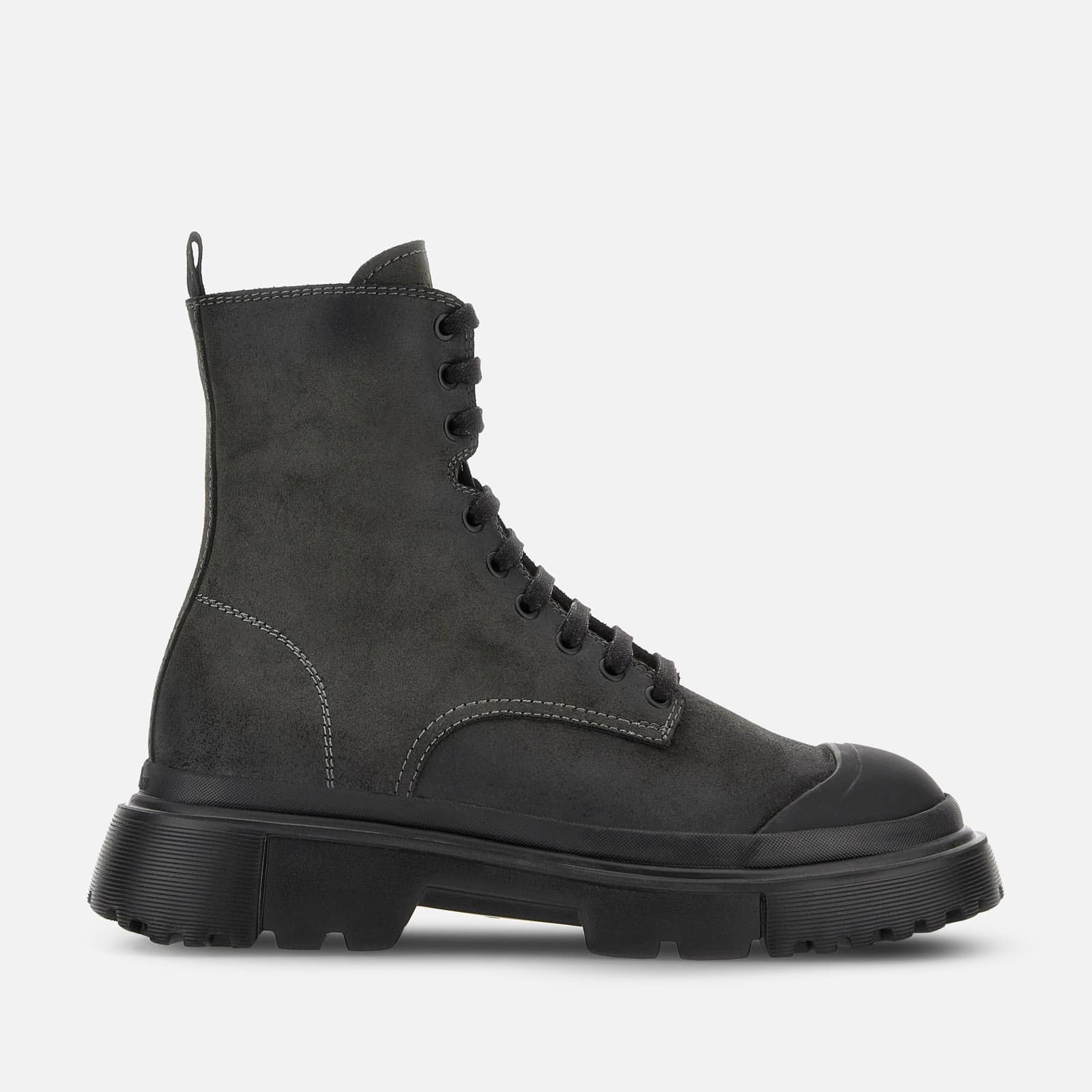 Combat Boots Hogan H619 Grey - 1