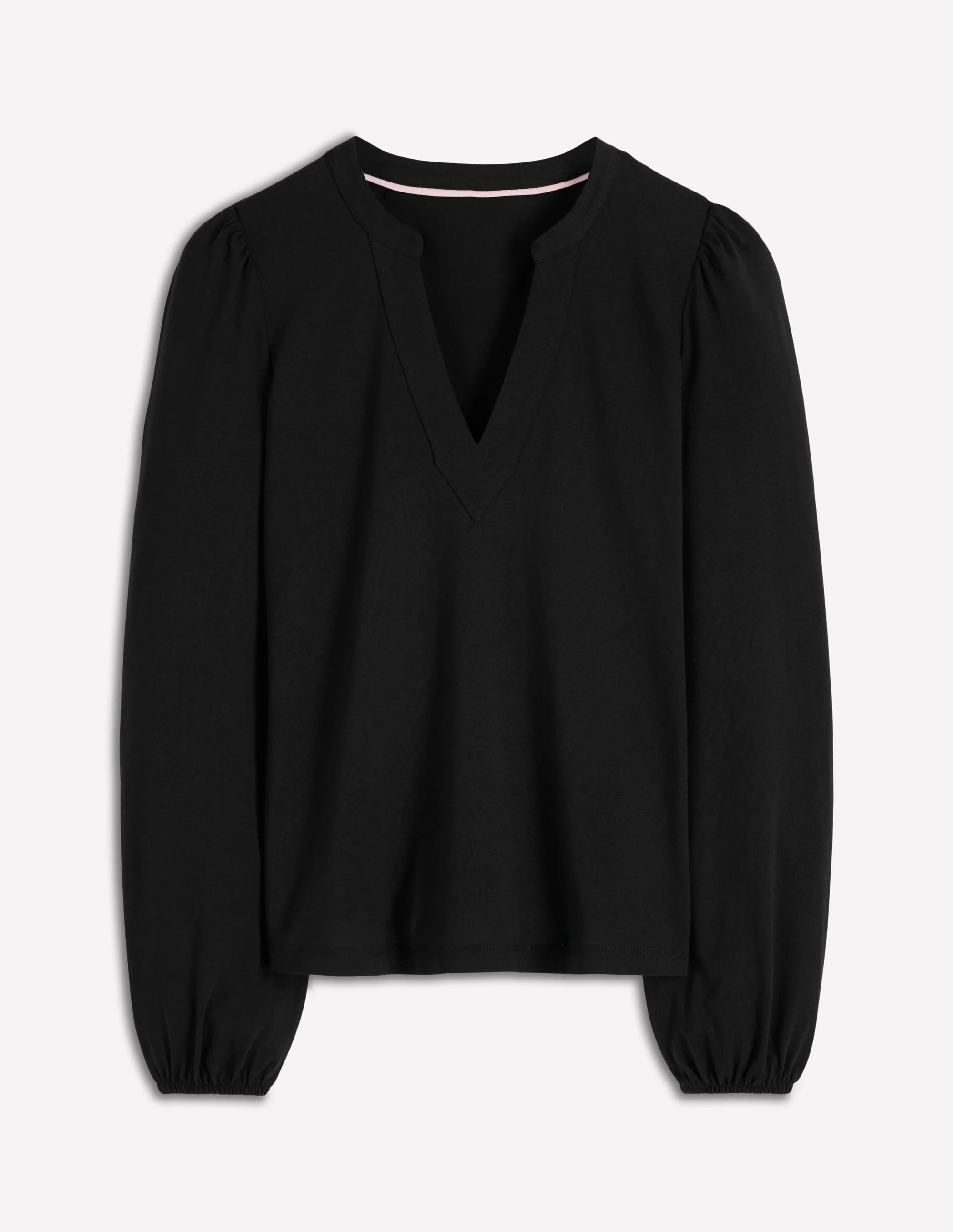 Supersoft Notch Top-Black - 1