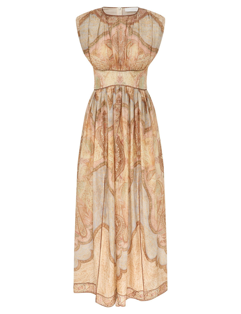 WANDERLUST WAISTED DRESS 1