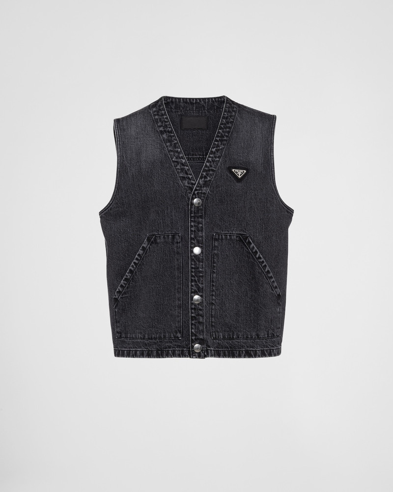 Denim vest - 1