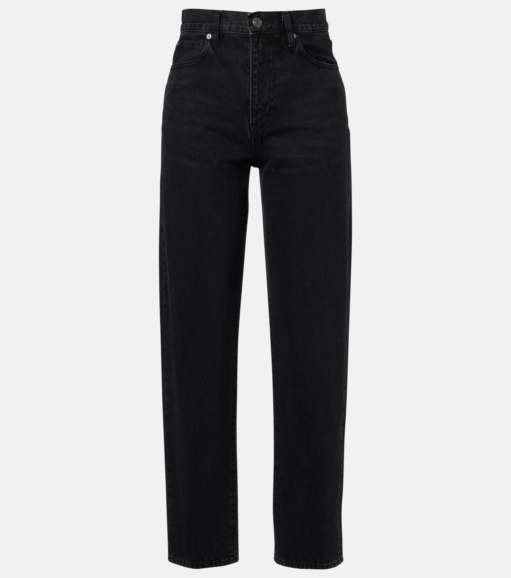 The Hang mid-rise straight jeans - 1