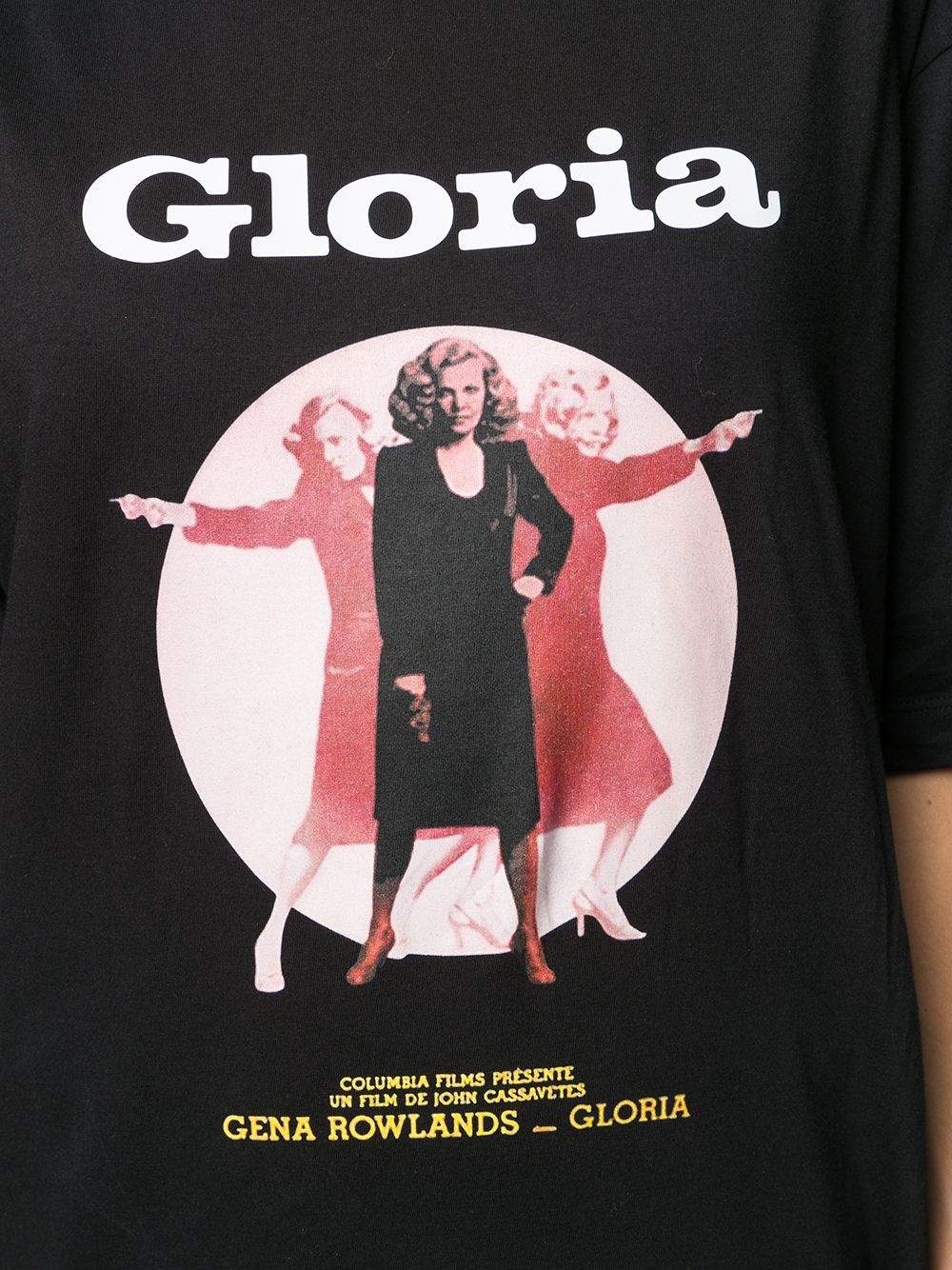 Gloria movie print T-shirt - 5