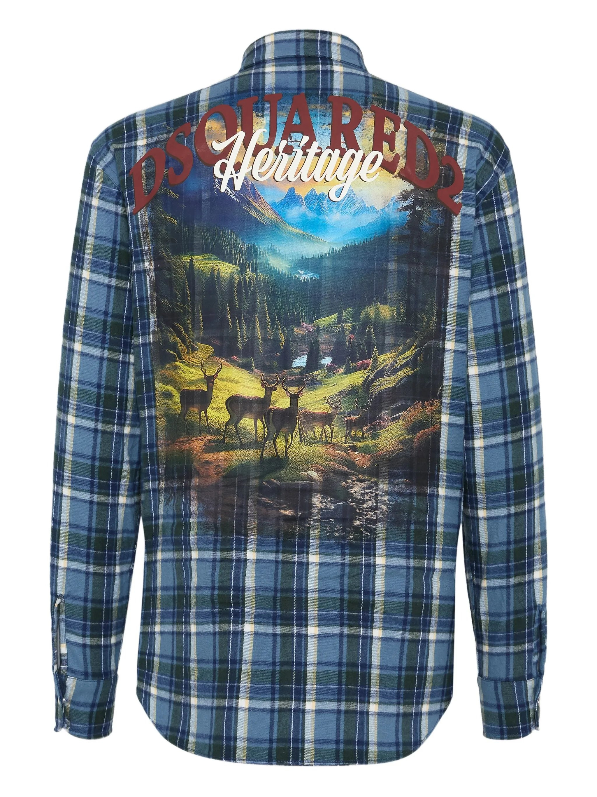 Dsquared2 Canadian Vintage Shirt - 2