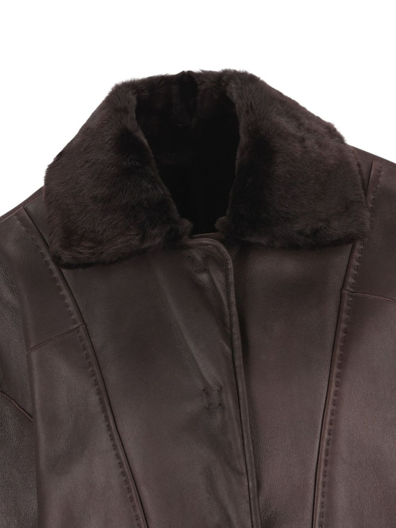 reversible leather coat 5