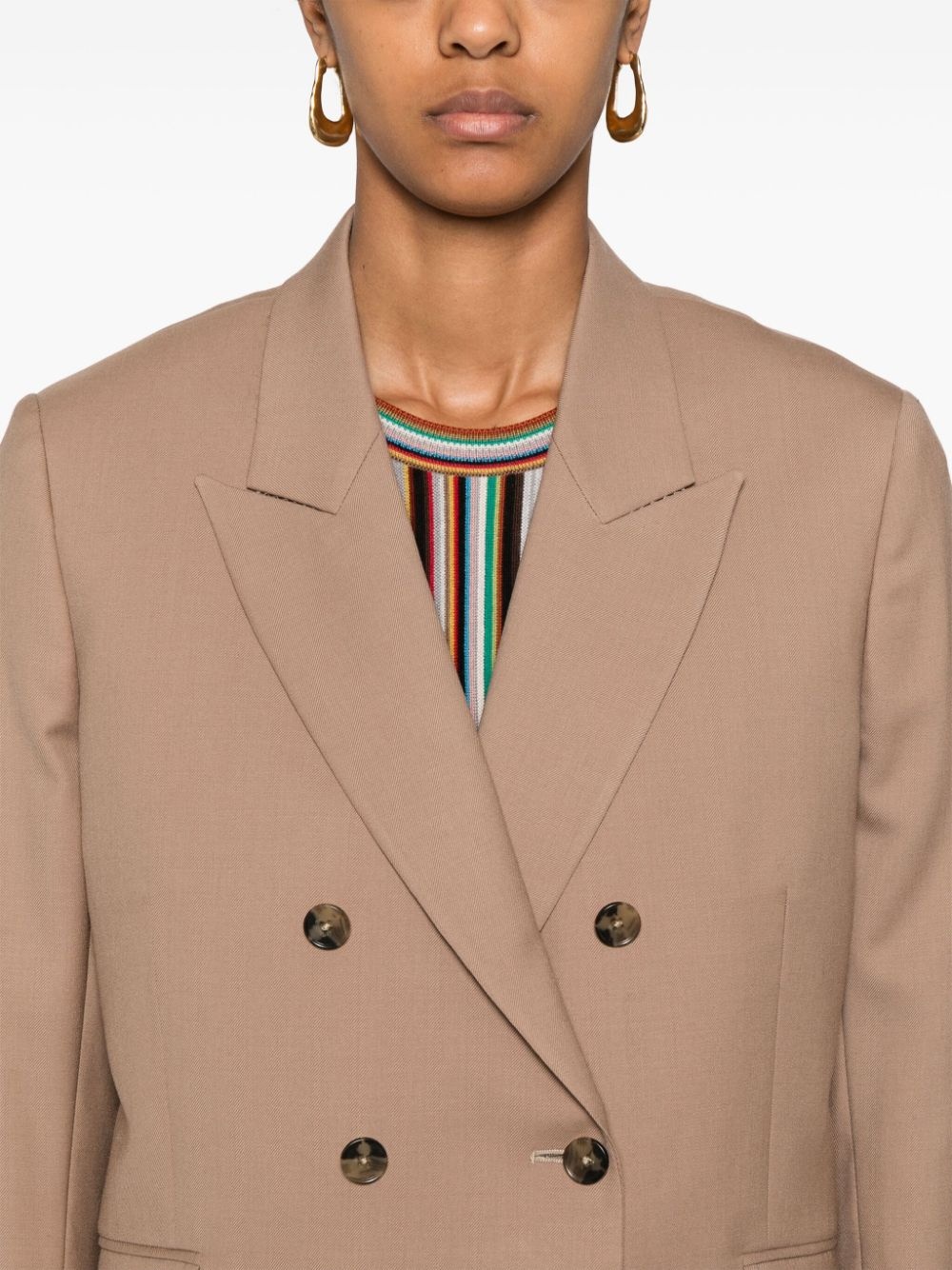 double-breasted blazer - 5