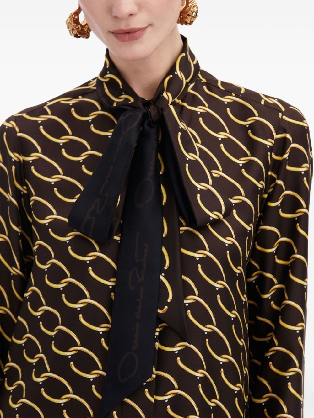 Chain-ling blouse - 5