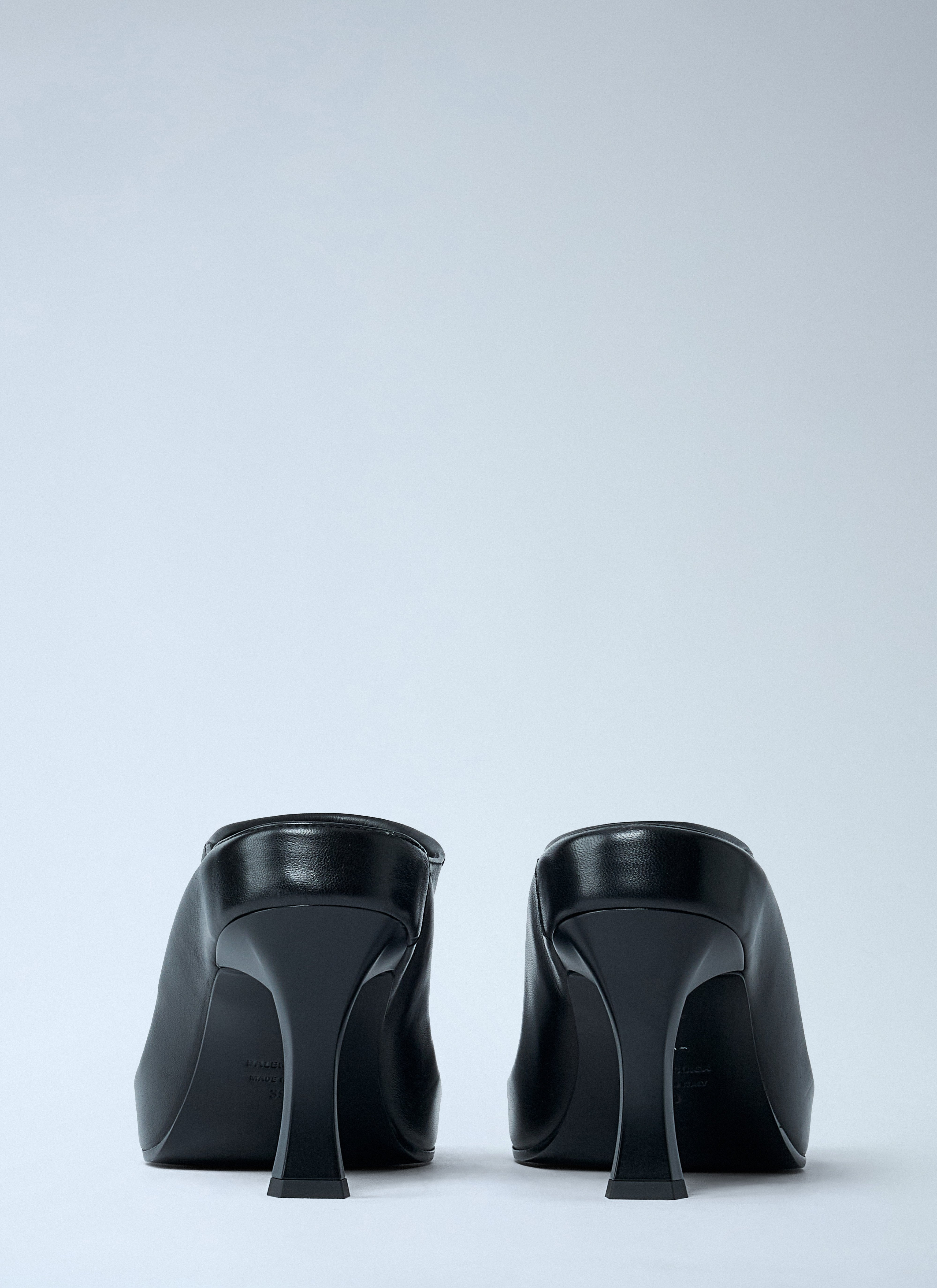 Balenciaga Women Scholl Heeled Mules - 5