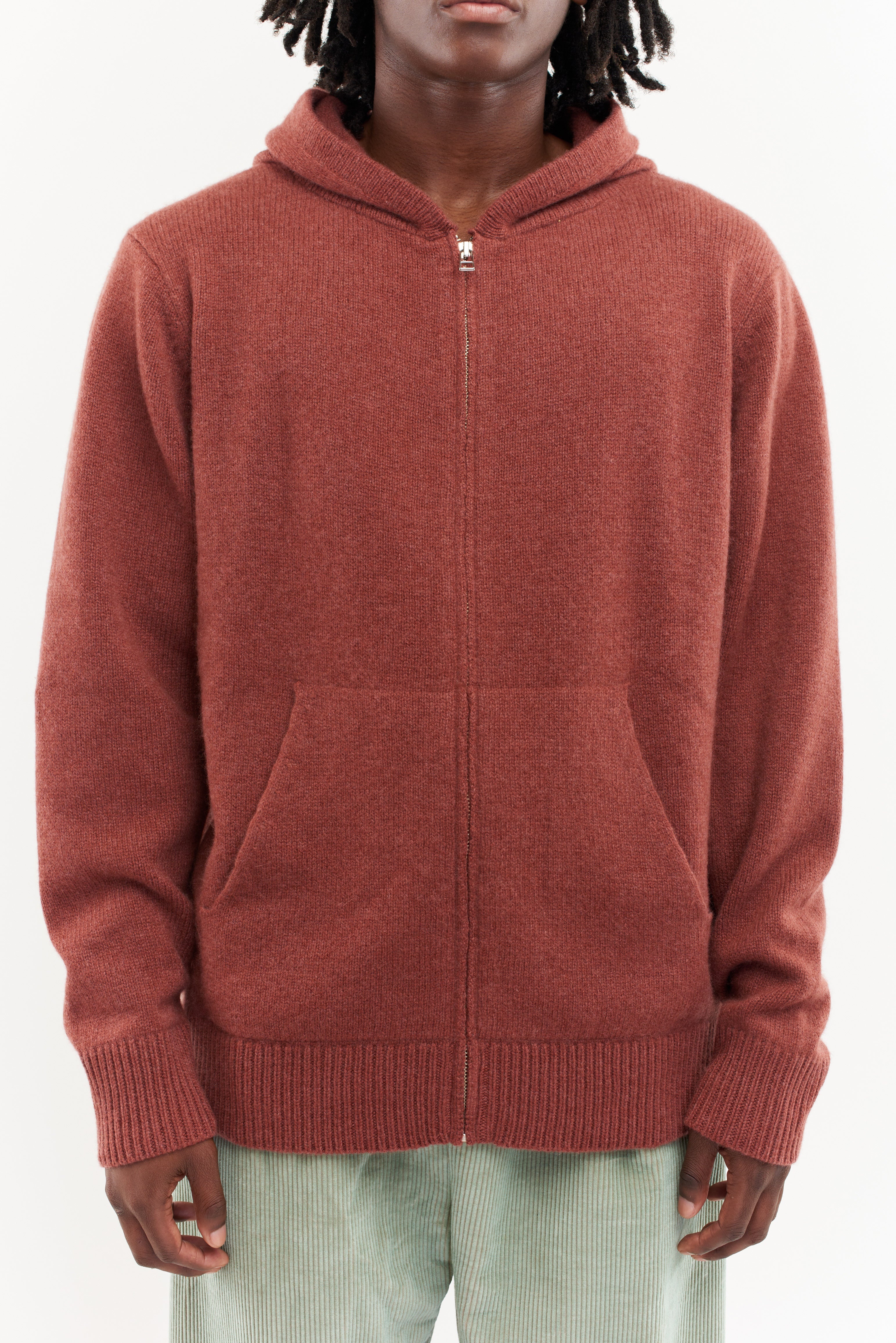 HEAVY ZIP HOODIE - 4