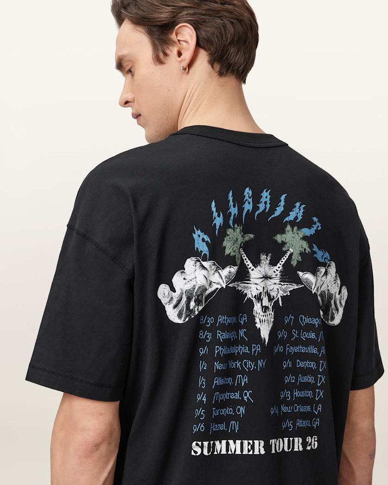 PALM RIPPER SHORT SLEEVE GRAPHIC T-SHIRT 4