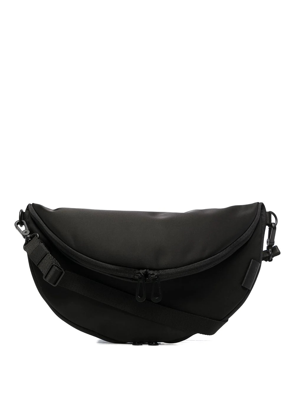 zip-up belt bag - 1