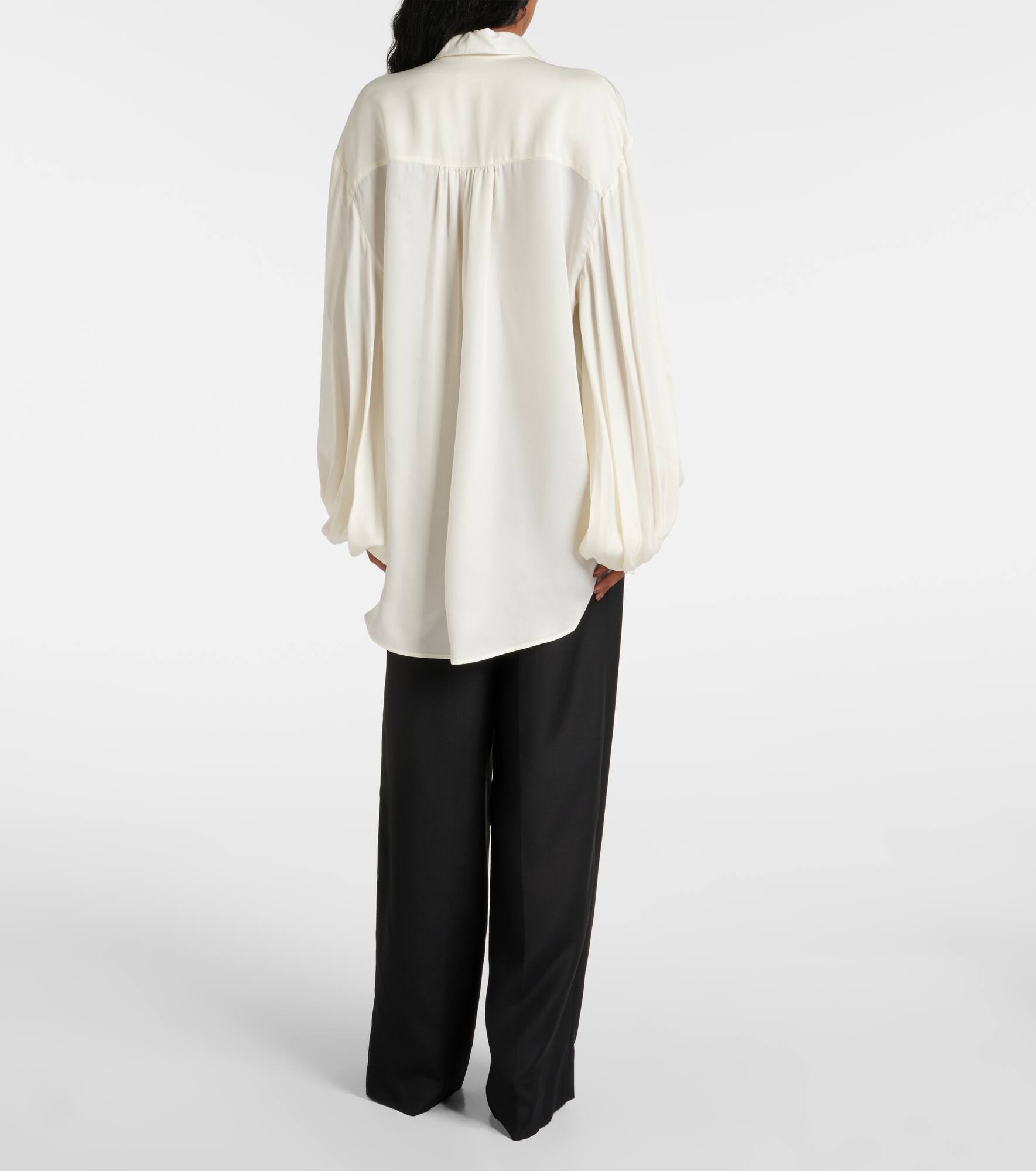 Bam chiffon shirt - 3