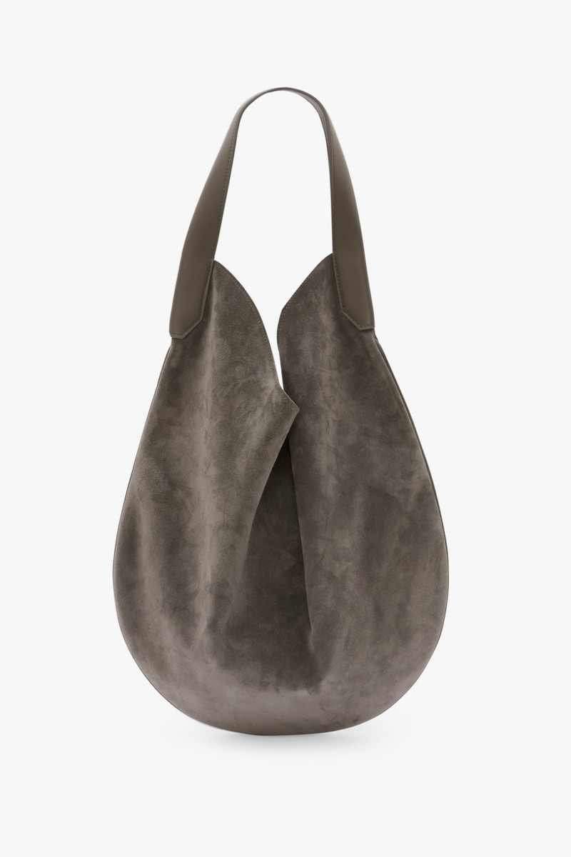 Soft Plié Hobo Bag In Pebble Grey 4