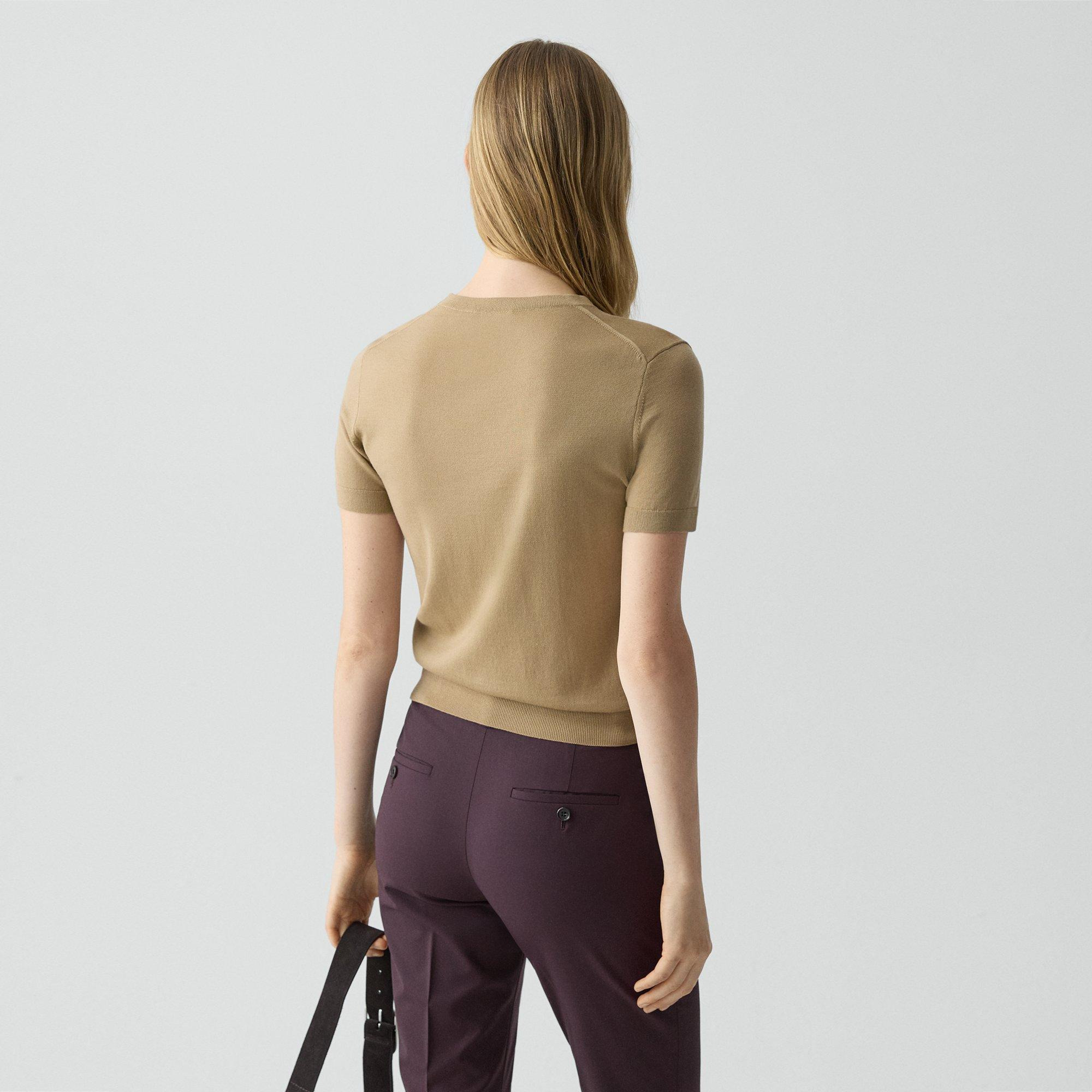 Sweater Tee in Regal Wool - 4
