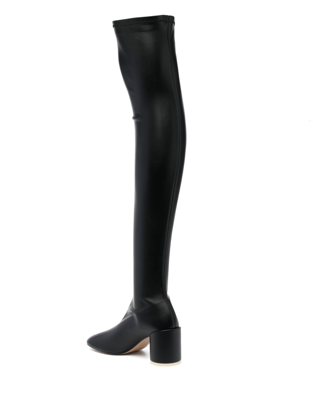 Anatomic 80mm faux-leather thigh-boots - 3