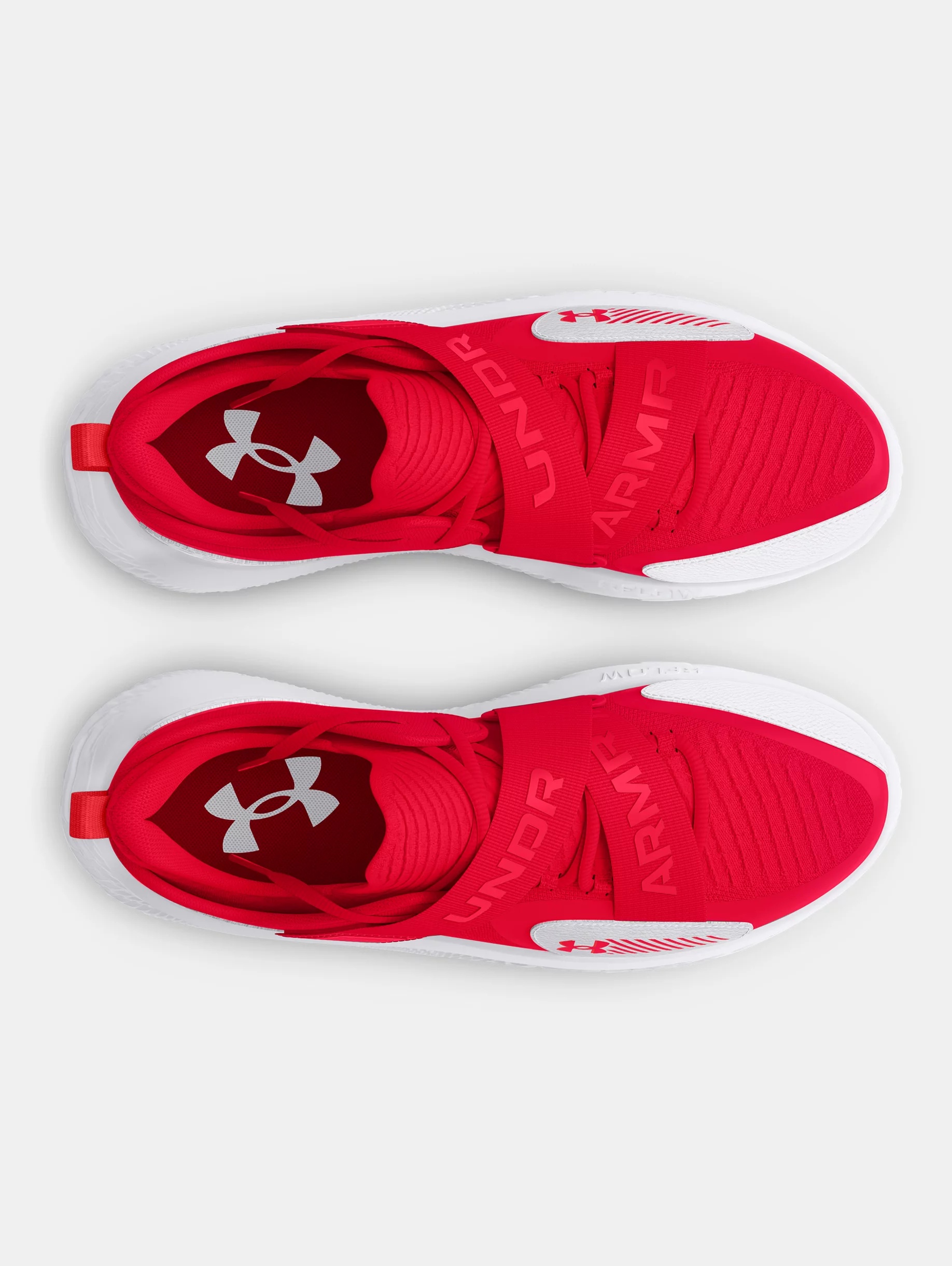 Unisex UA FUTR X 4 Basketball Shoes - 3