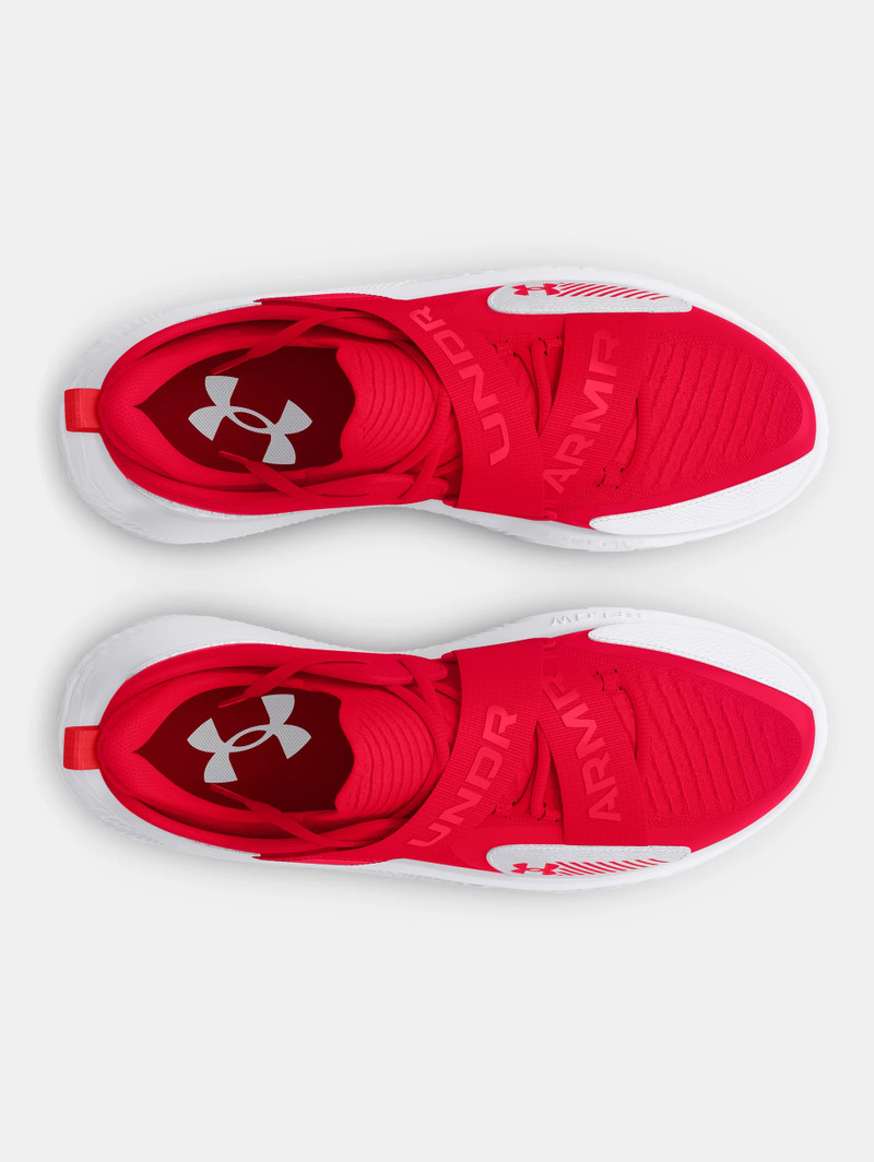 Unisex UA FUTR X 4 Basketball Shoes 3